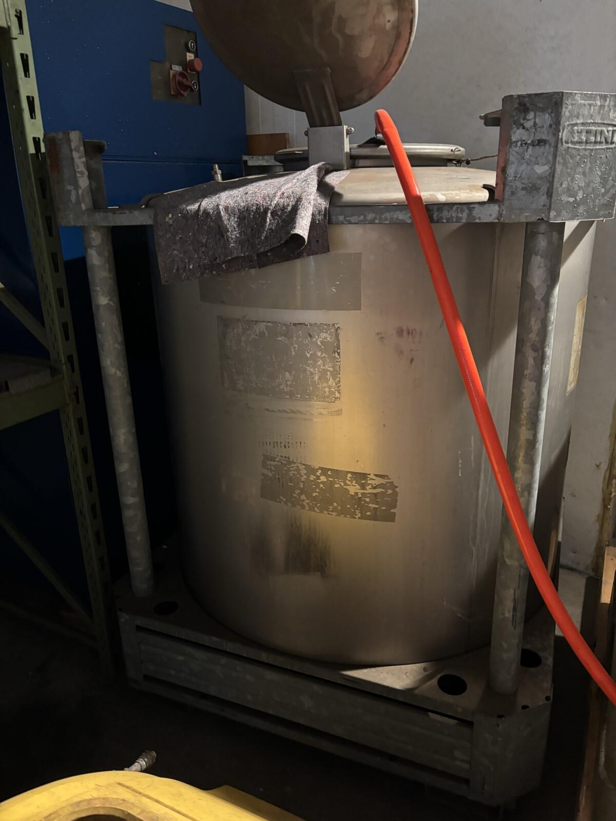 VA-IBC-Tank 1.000 l 2