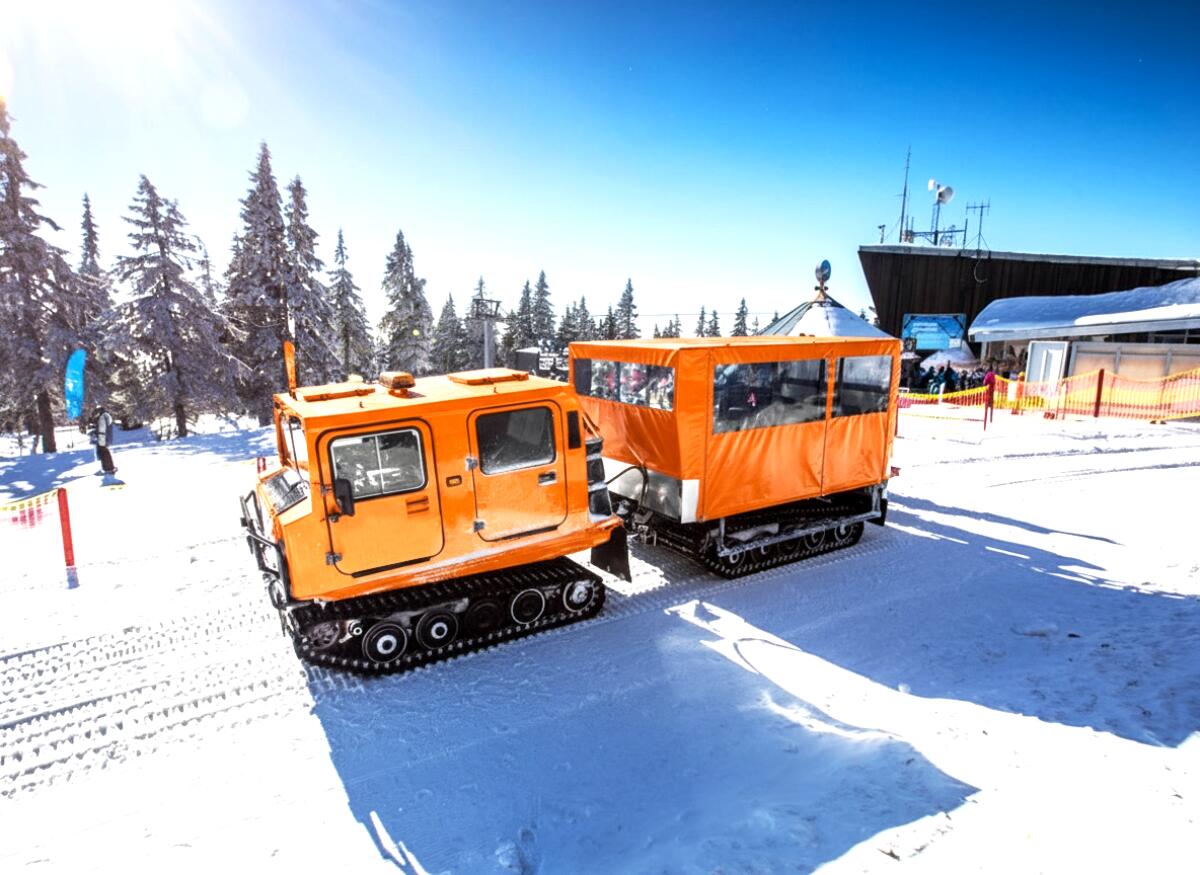 Hägglunds BV206 »SkiTOUR« (26 Sitze) 2