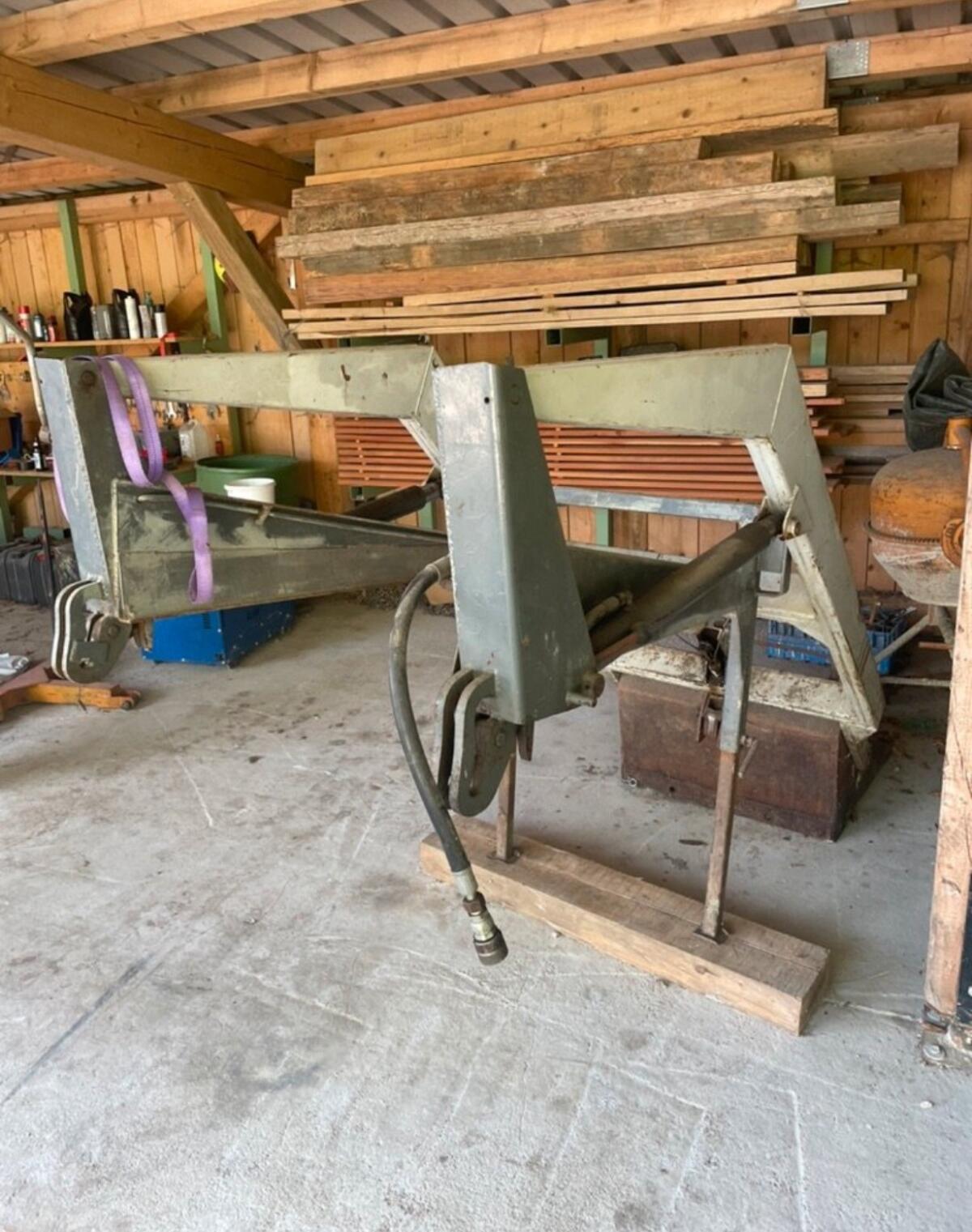 Hydrac Frontlader inkl. Konsole für Lindner 520 3