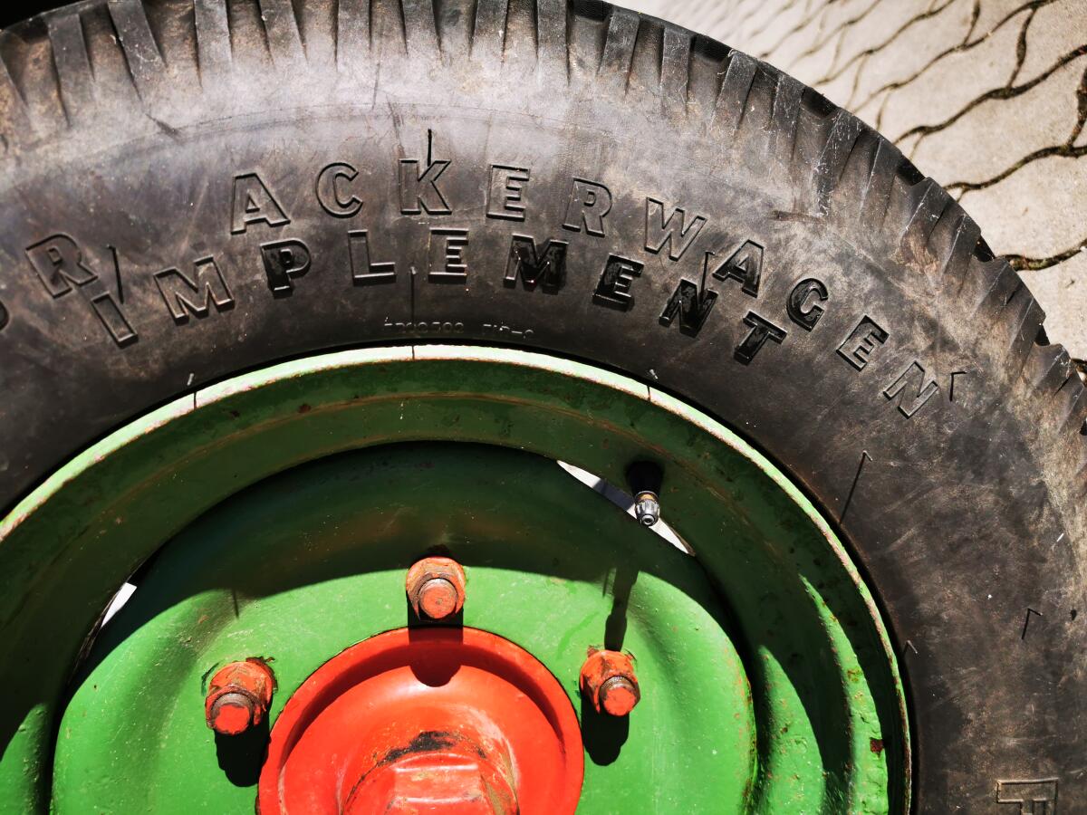 Einachsanhänger für Traktor 2