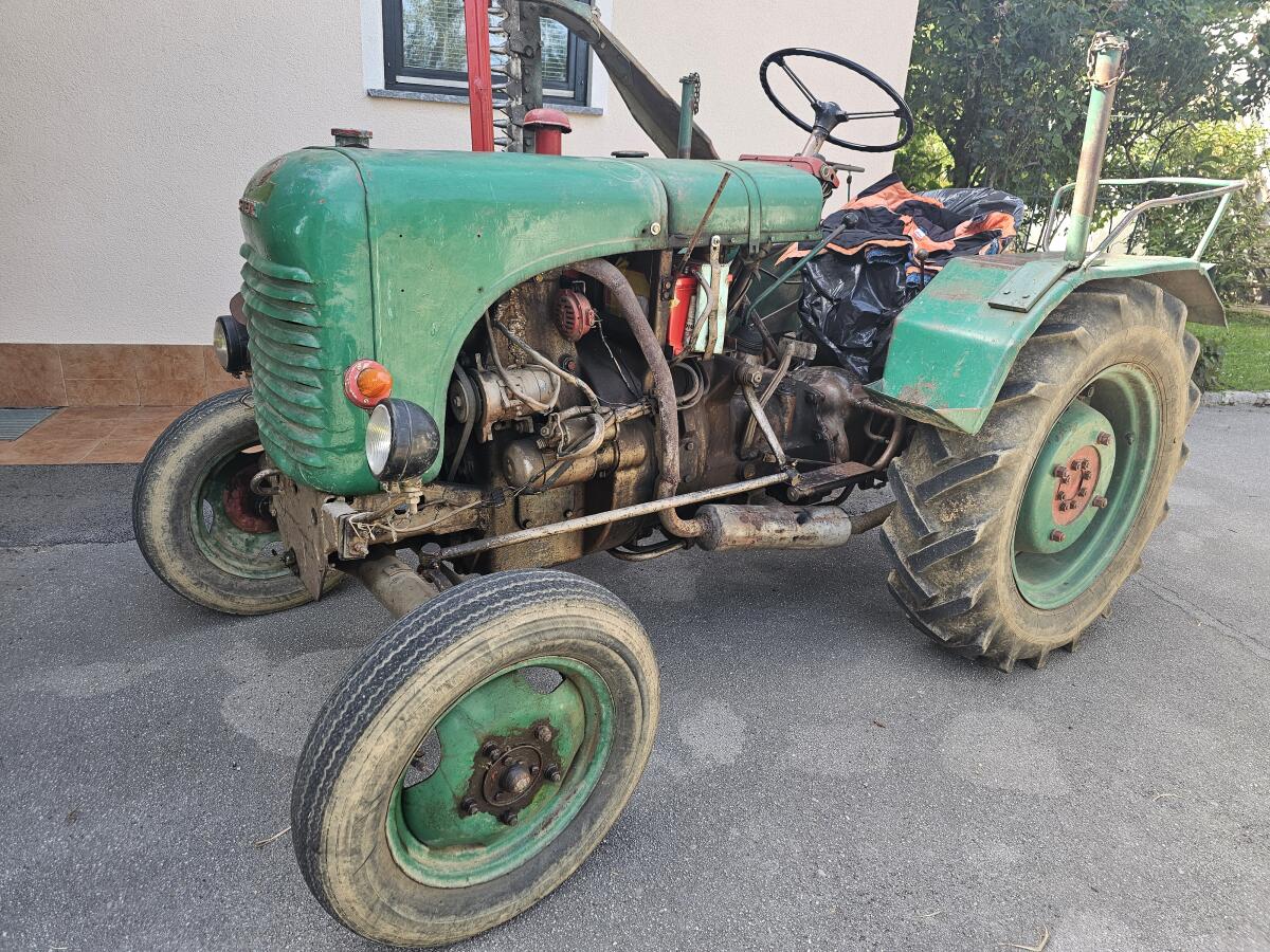 Steyr 15 Traktor 3