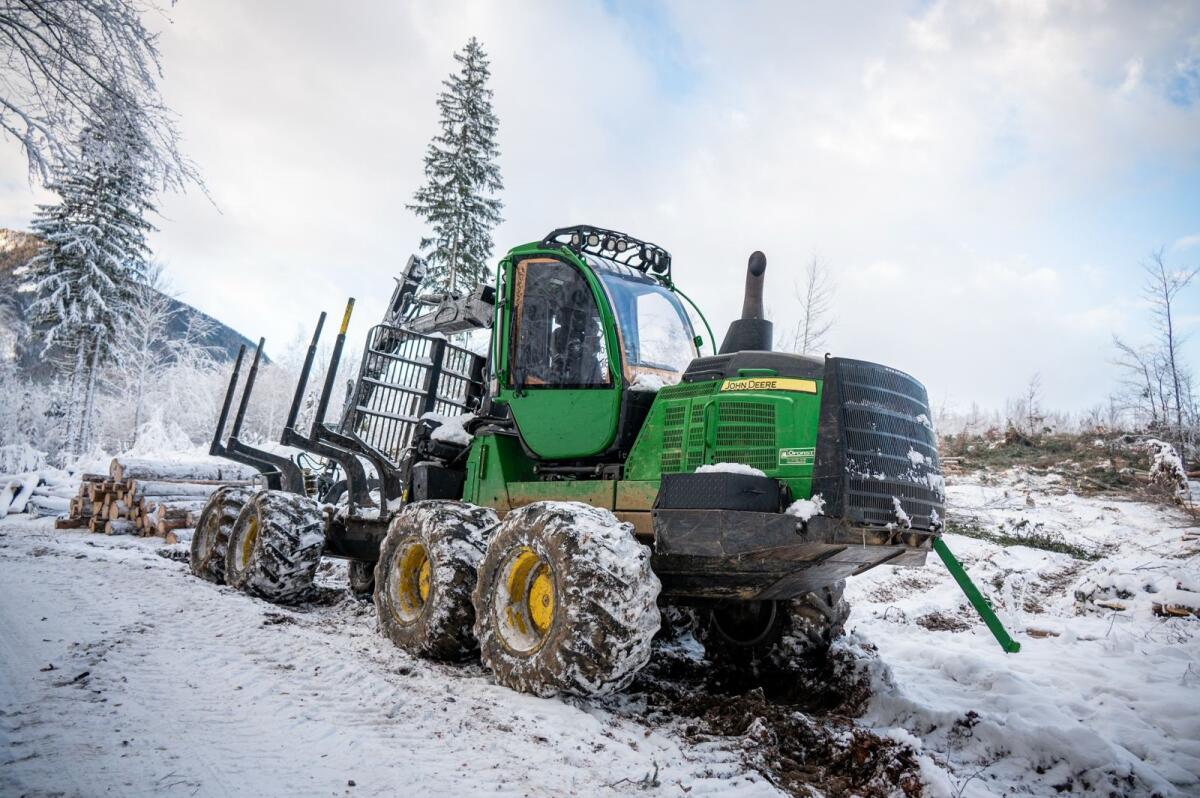 John Deere Forwarder 1510G 3