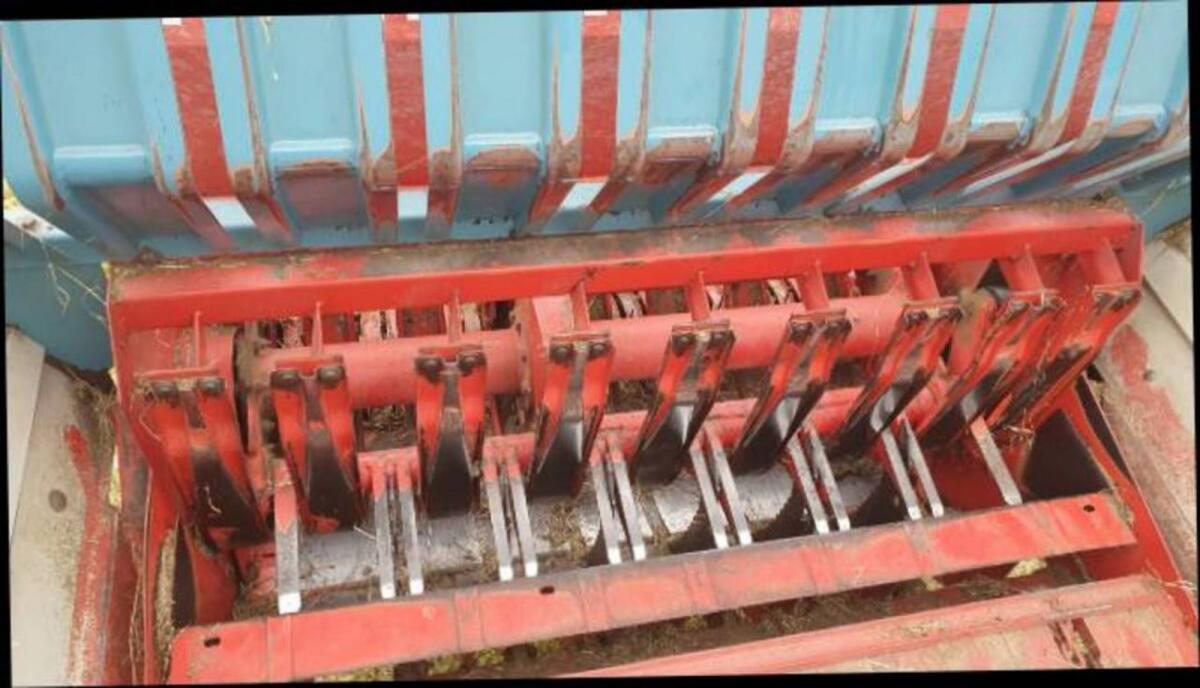 Mengele Ladewagen 200 Duo 3