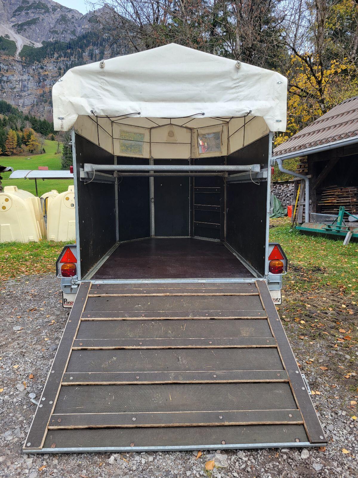 Pongratz 282T Viehanhänger 3