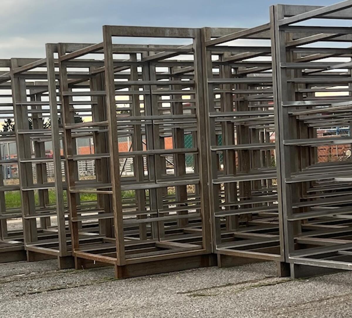 Käse Reifegestell Reiferegal Käselager Käseregal Käsehorden 1