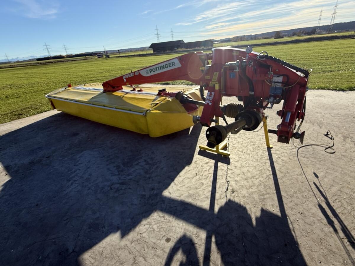 Pöttinger Mähwerk Novacat 402 2
