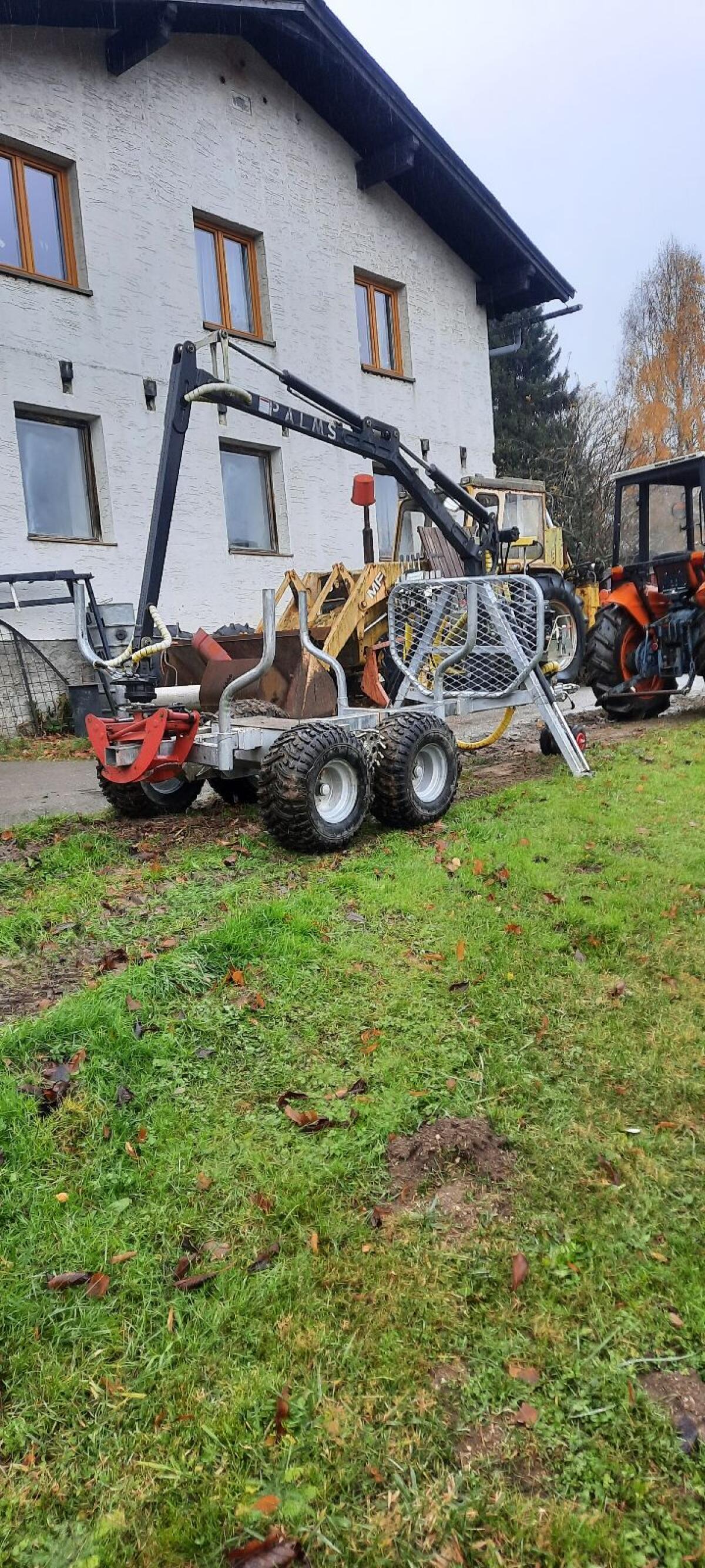 Rückewagen HRW15Pro 3