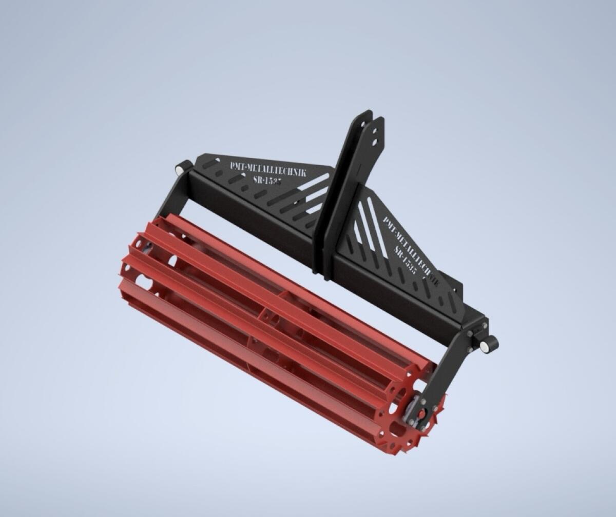 Schwadrolle Schwadniederhalter Walze SR-1535 1