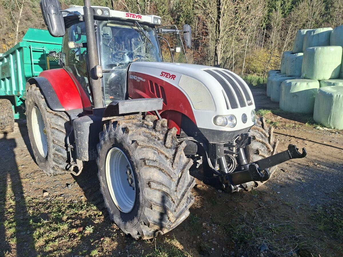 Steyr CVT 6240 2