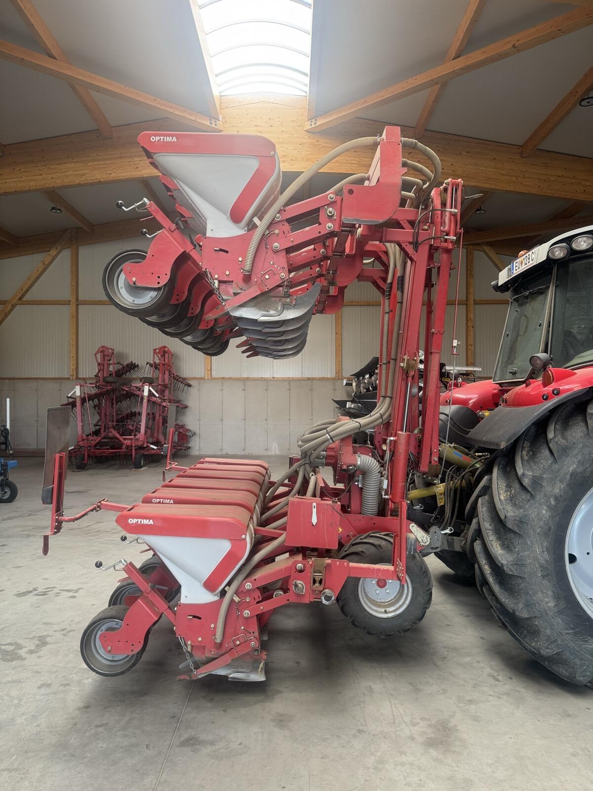 Einzelkornsämaschine Kverneland Optima 12x50 3