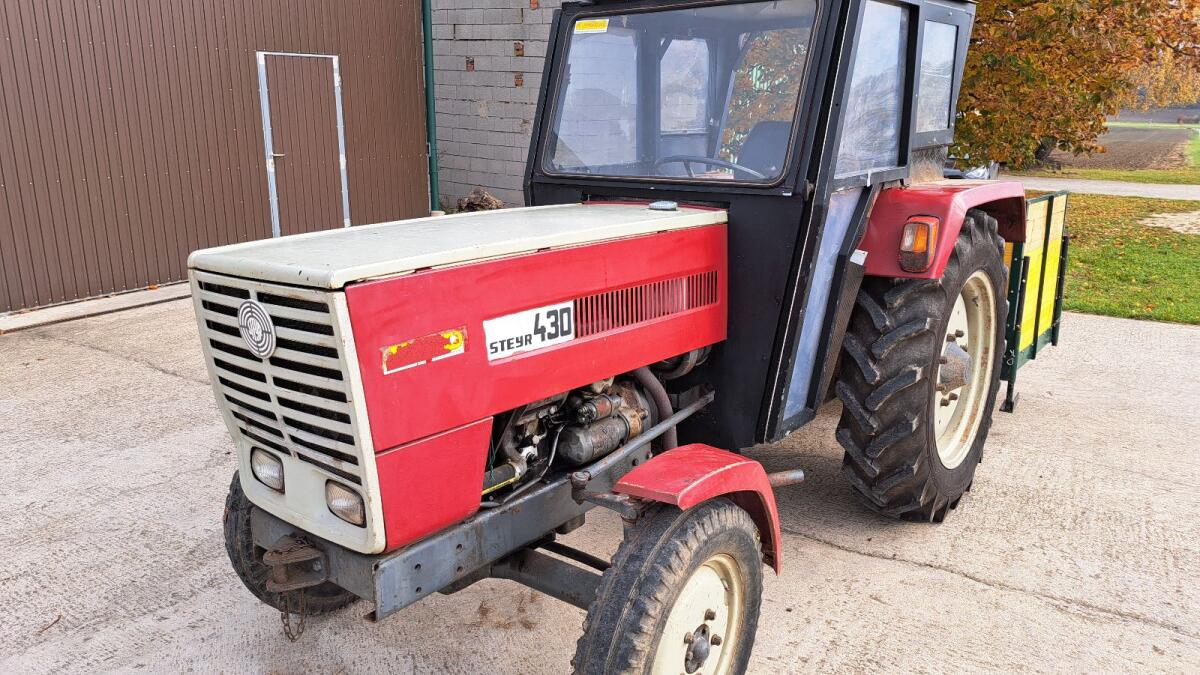 Steyr Traktor Plus 430b 1