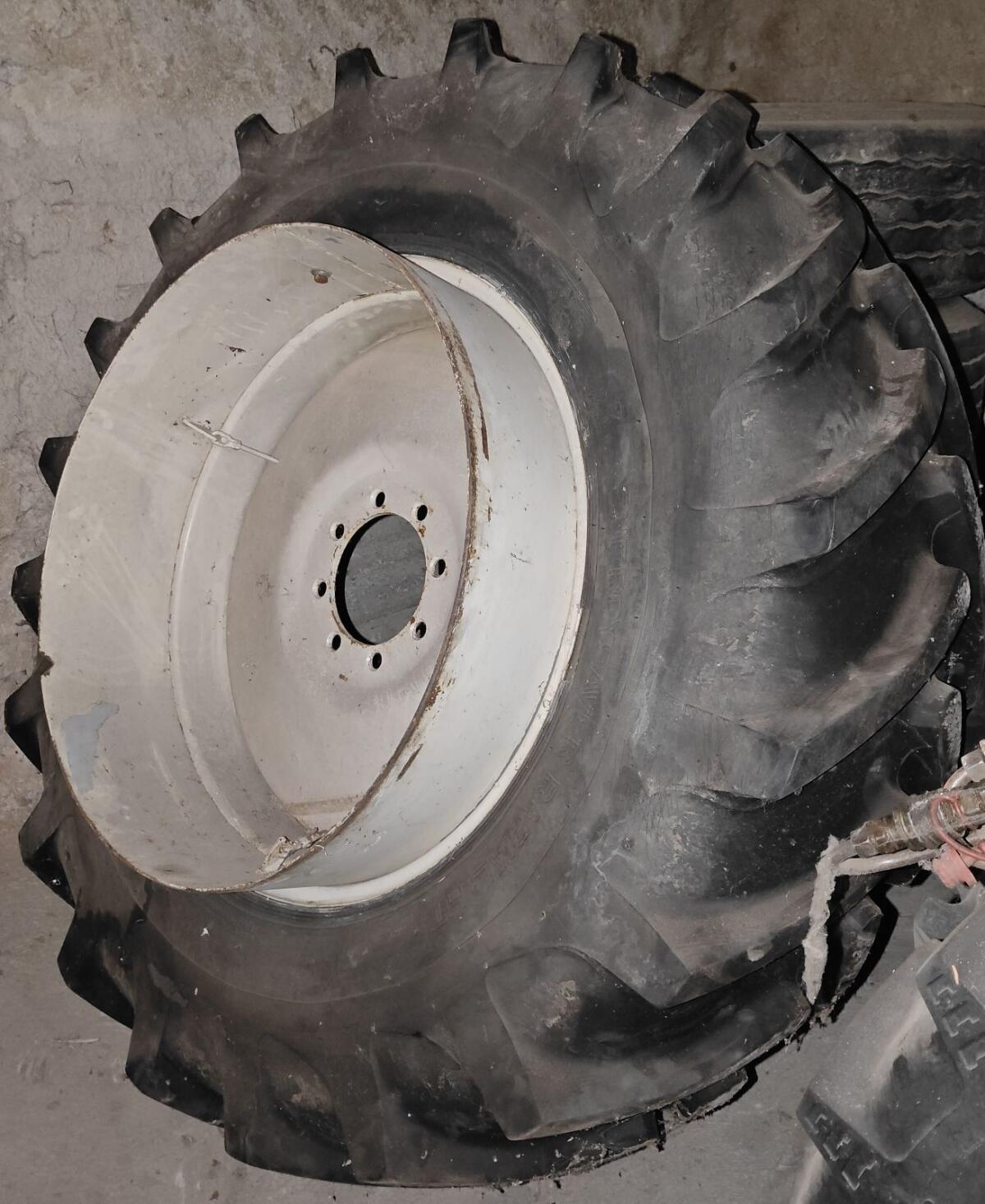 Zwillingsbereifung 2