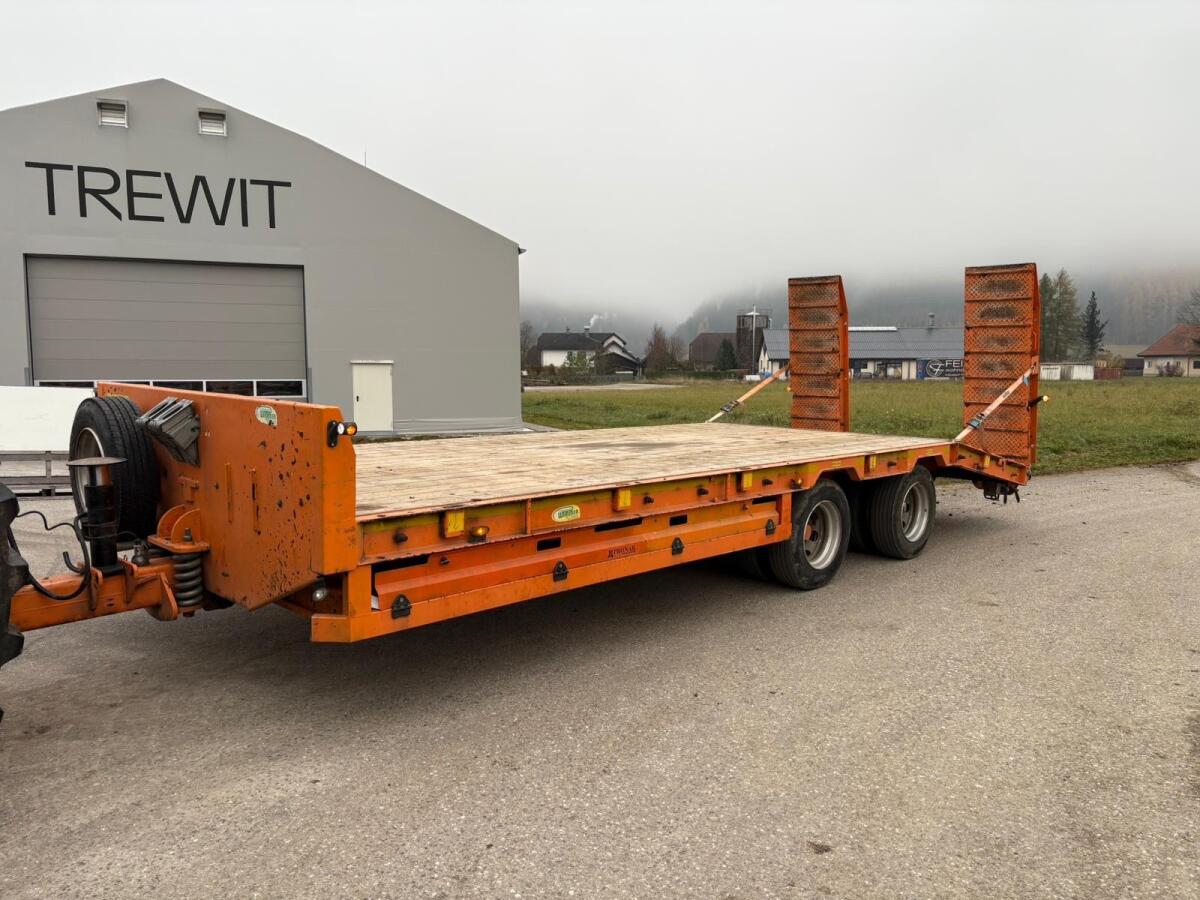 Tieflader Pronar RC 2100 3