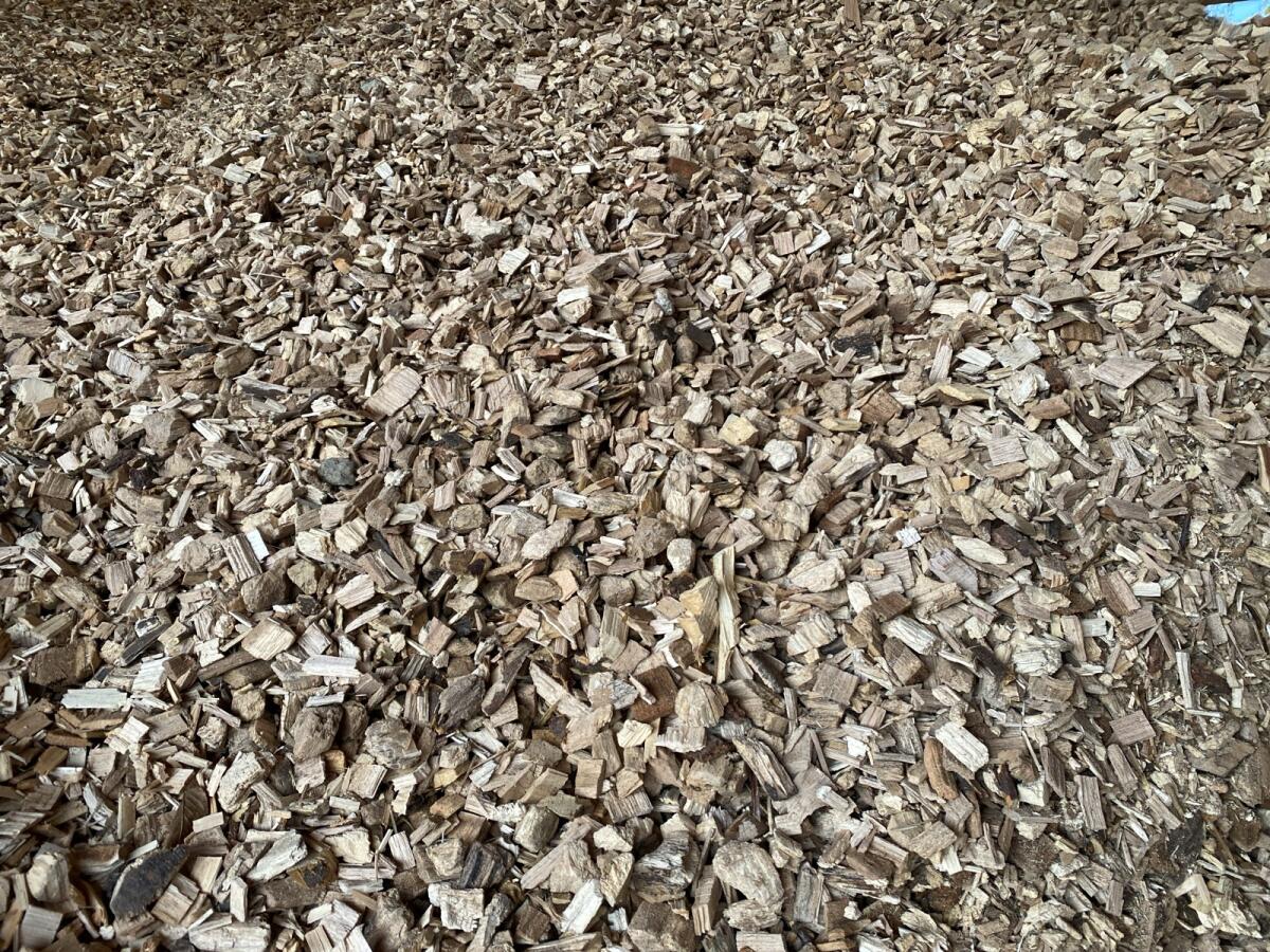 Hackgut Ausgangsmaterial 3