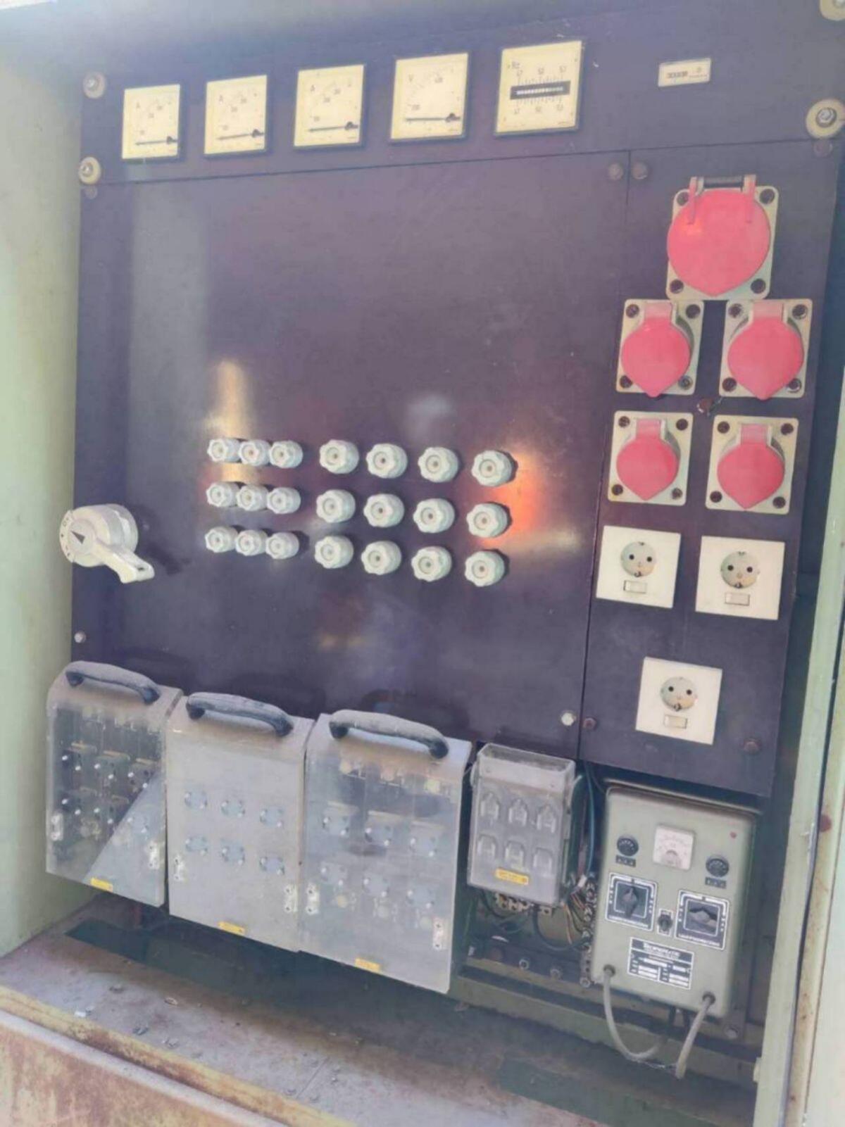 Notstromaggregat 125 kVA 2