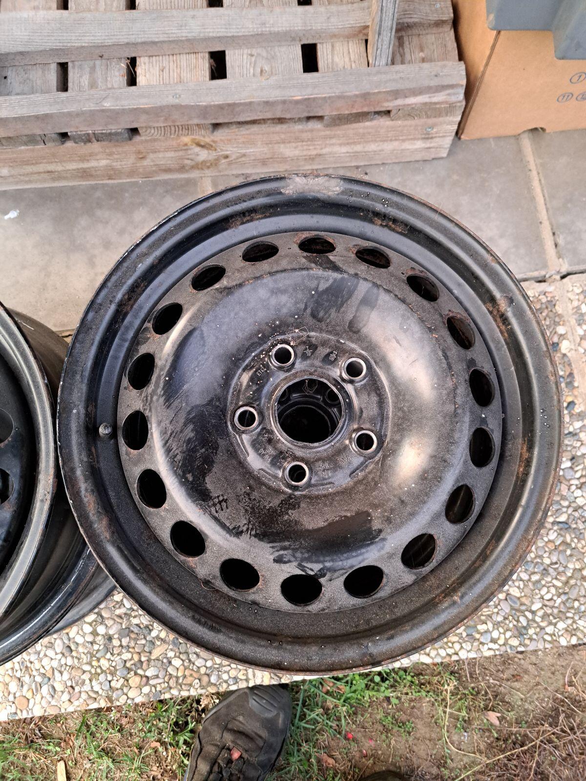 Stahlfelgen VW Golf 1