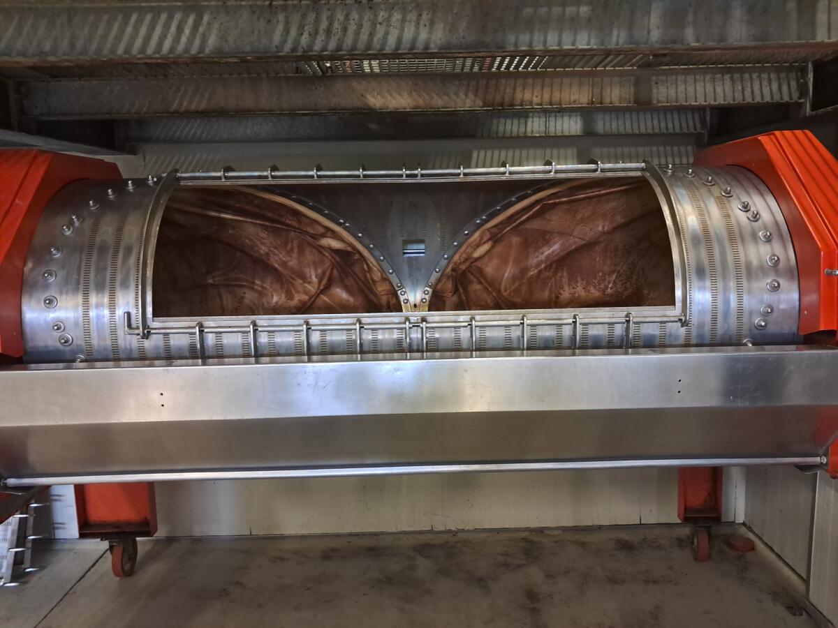 Verkaufe pneumatische Weinpresse 3