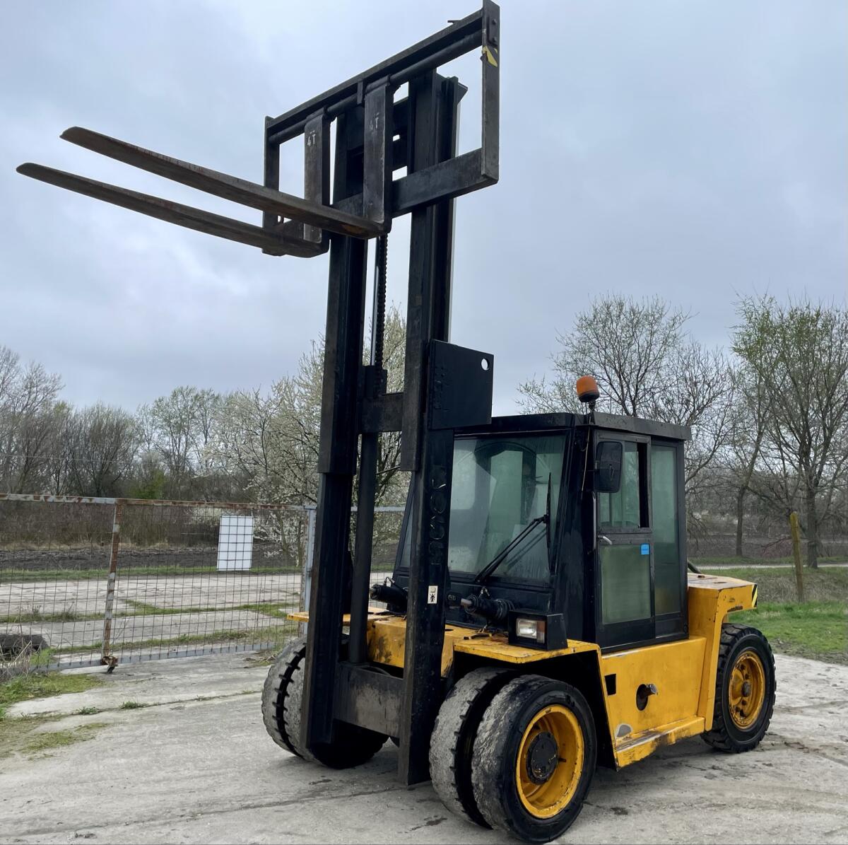 Steinbock Boss C80 Gabelstapler, 8 t Tragkraft 1