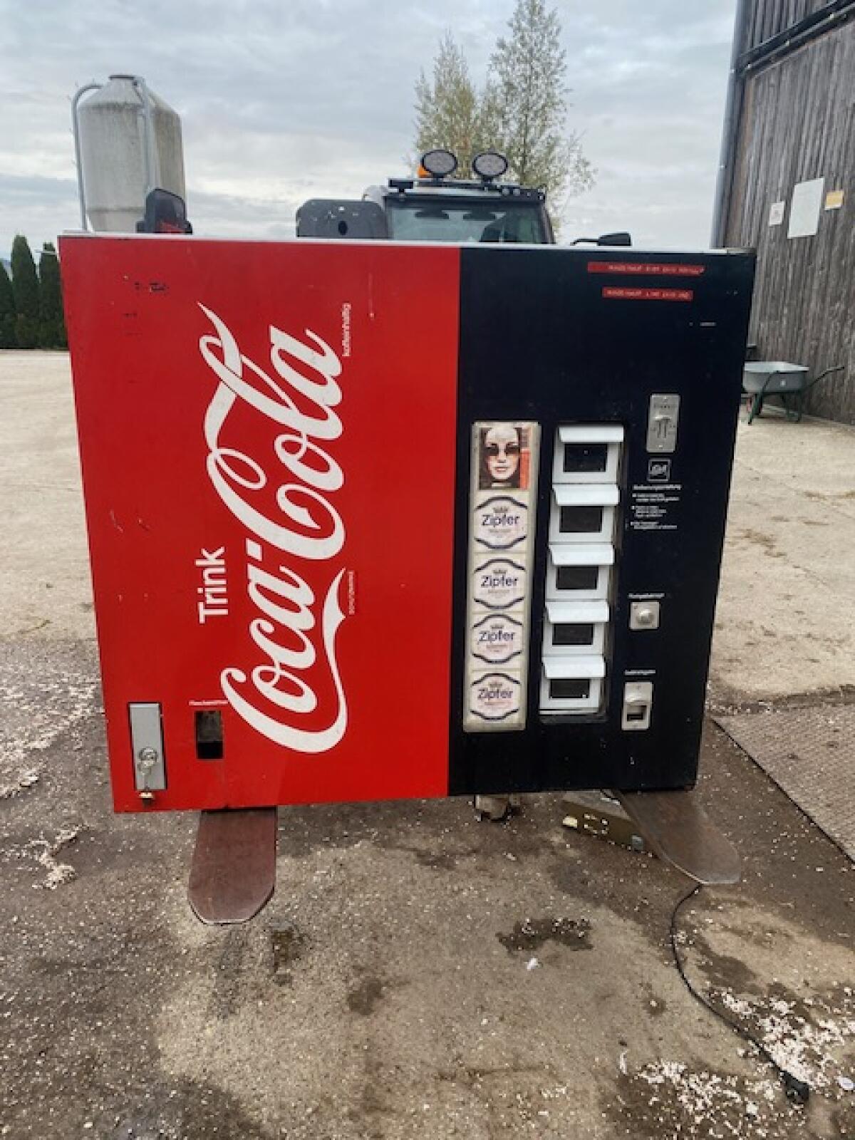 Getränkeautomat Coca-Cola Retro 3