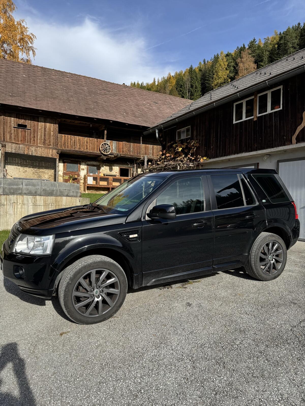 Landrover Freelander 2 1