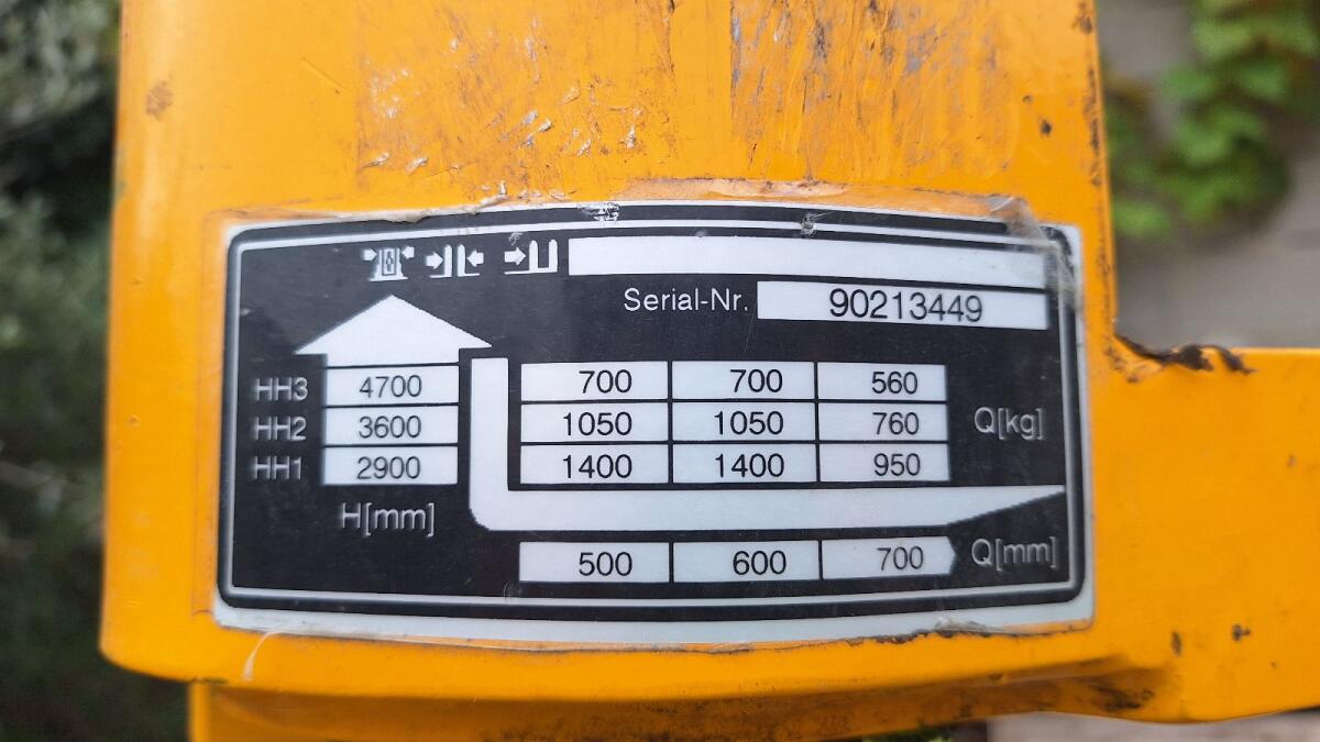 Heckstapler 3