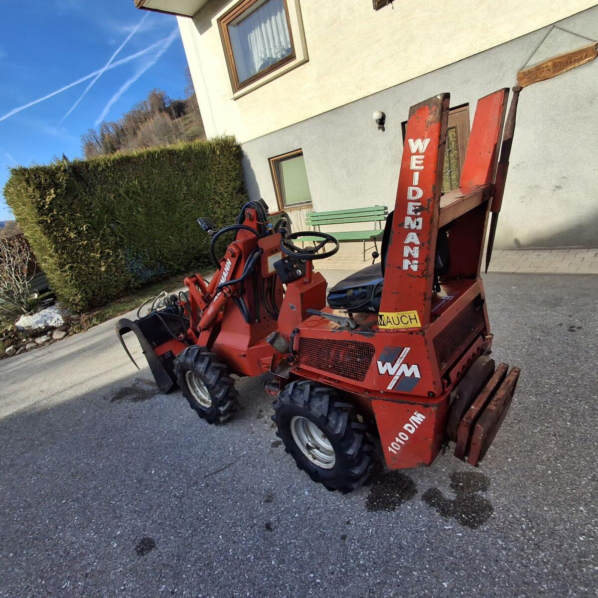 Weidemann 1010D/M Hoflader 2