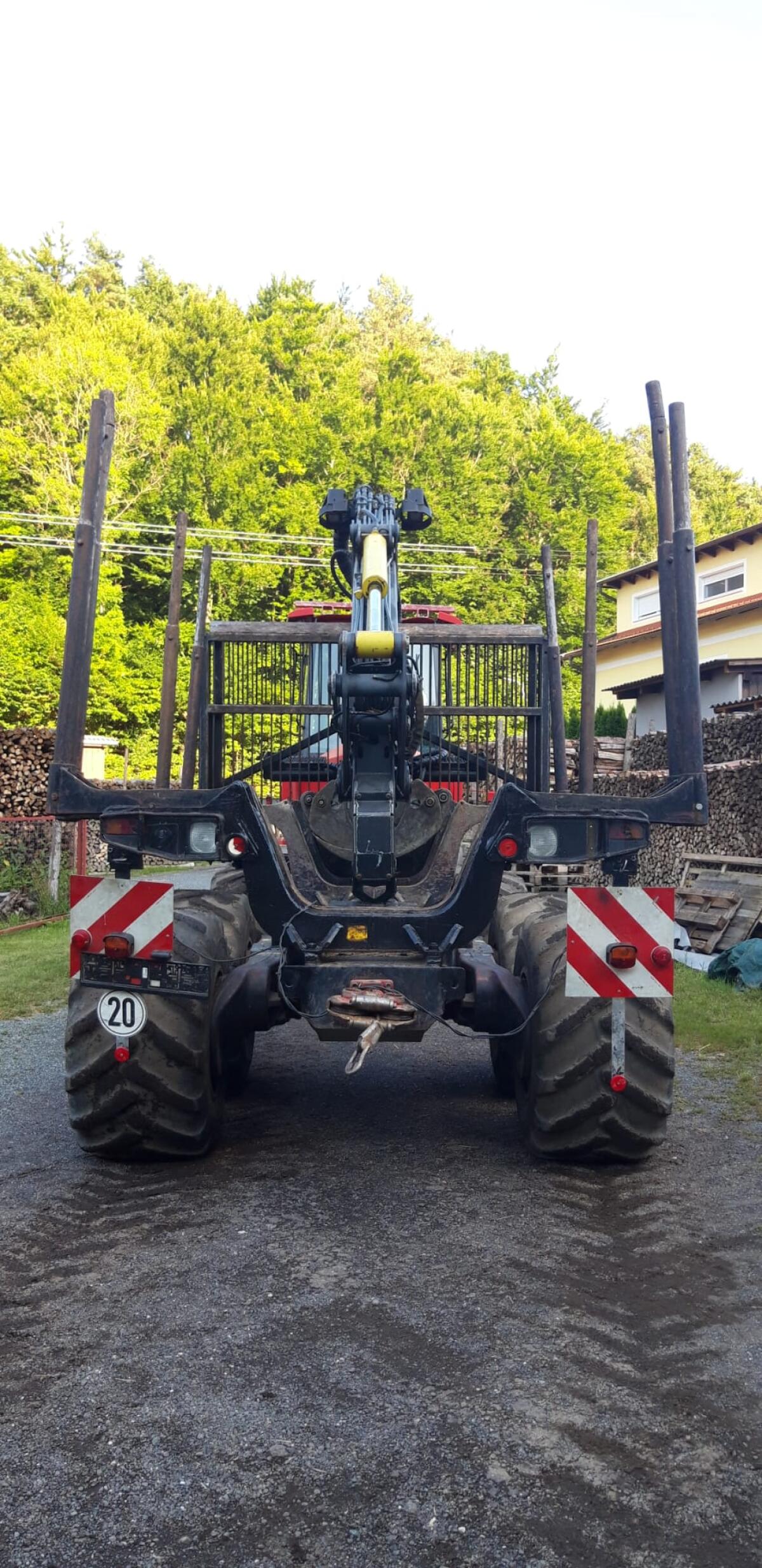 Forwarder Valmet 840 TX 1