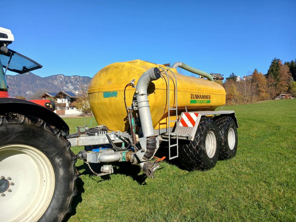 Zunhammer Güllefass 1