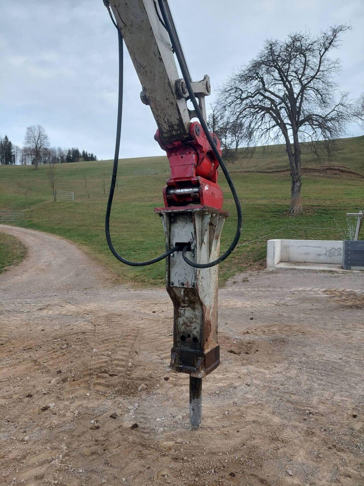 Hydromeißel original HUPPI 903 zu Takeuchi 1140 und 2150 3