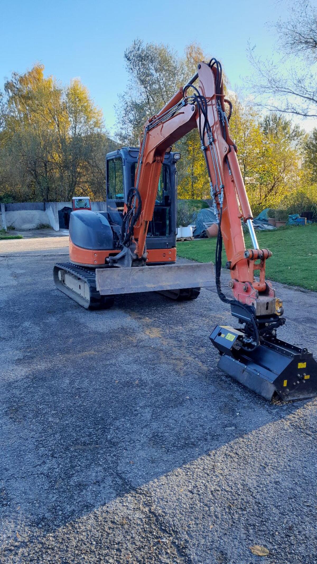 Hitachi ZX 40U-2 Minibagger 3