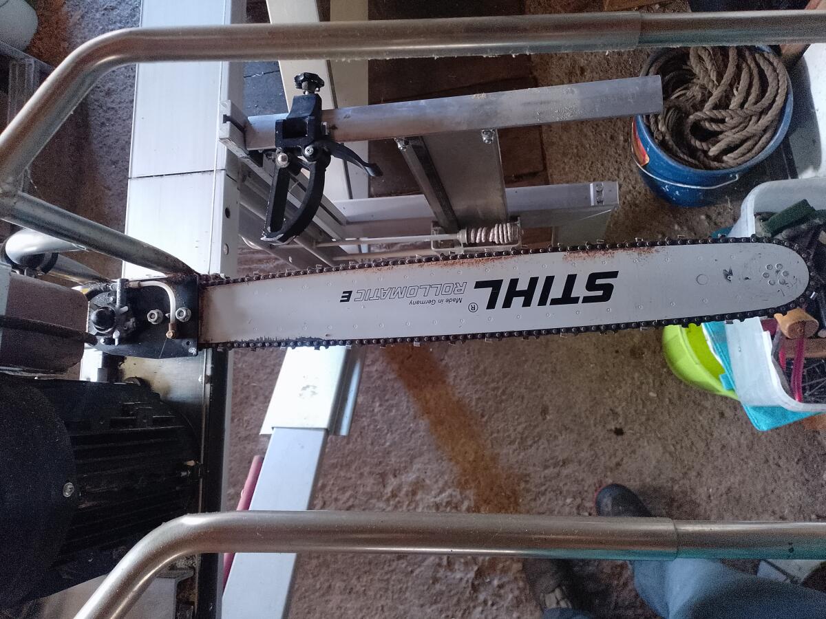 Logosol Kettensägewerk F2 1