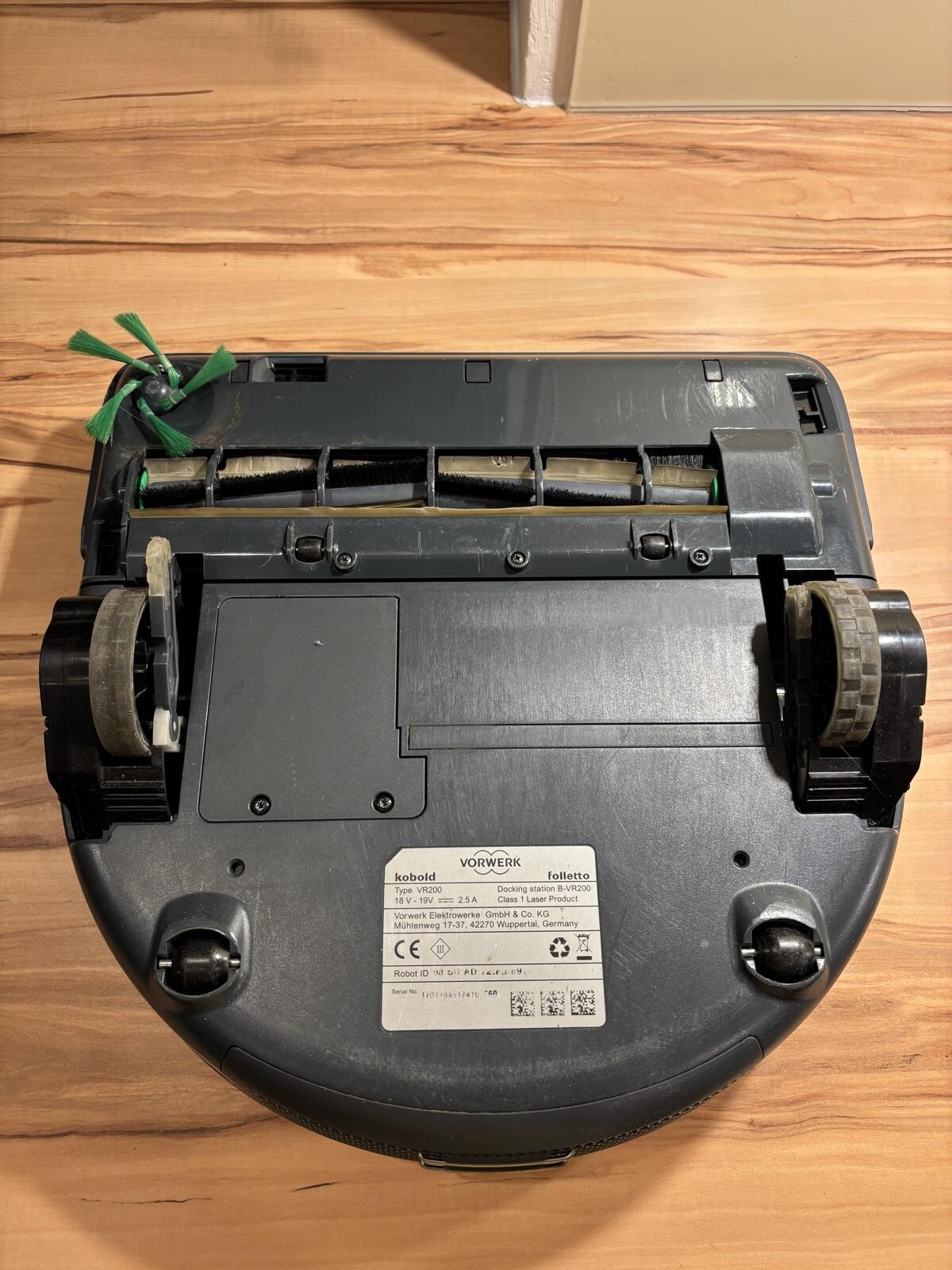 Vorwerk Kobold VR200 Saugroboter 2