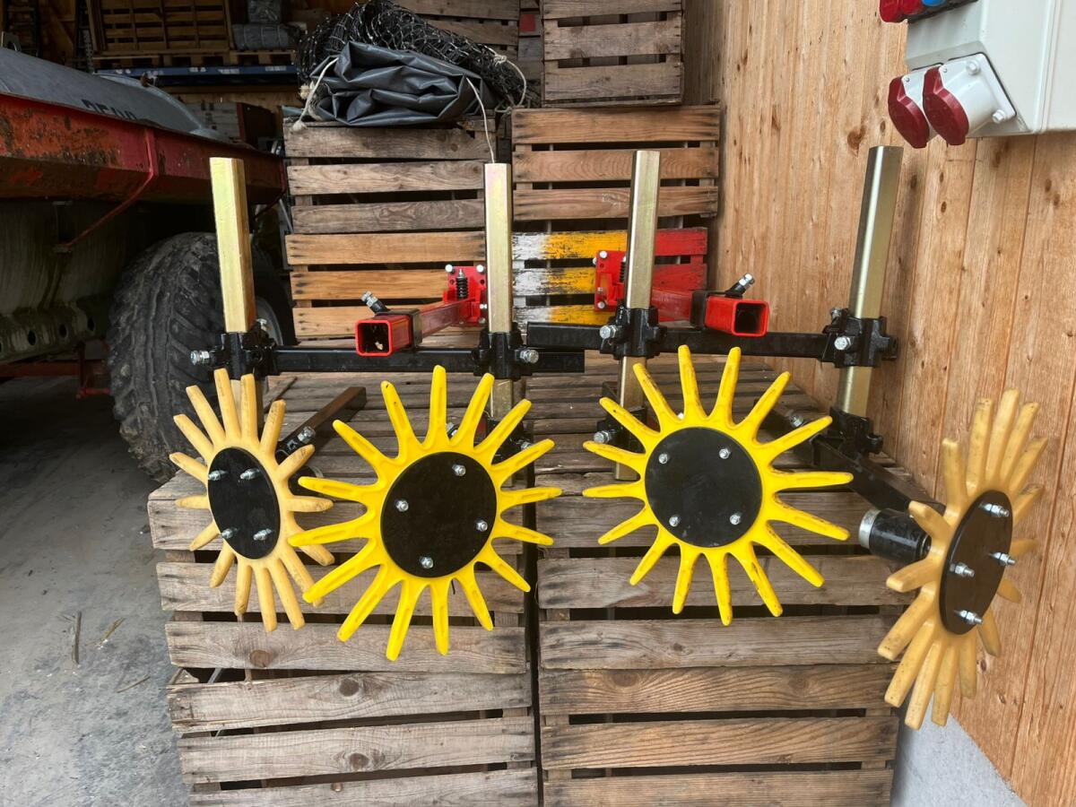 Folienrand-Hackmodule von K.U.L.T. 2