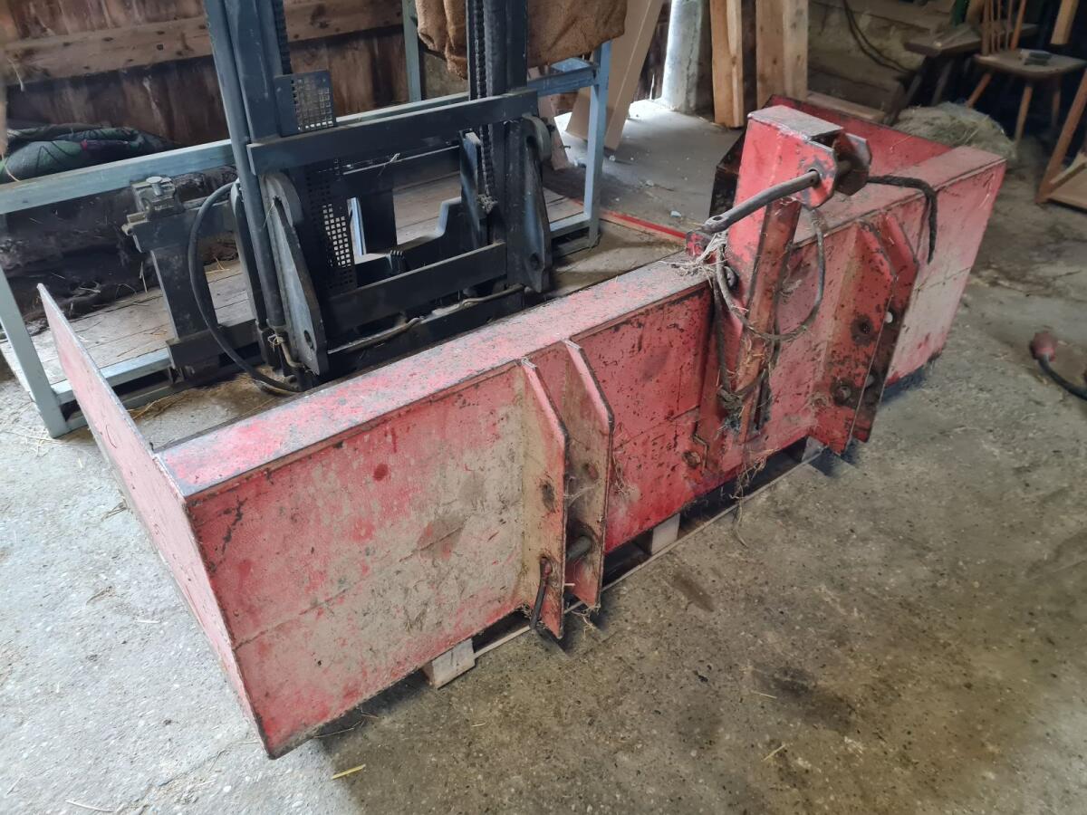 Erdschaufel, Hecklade, Schanzl 2