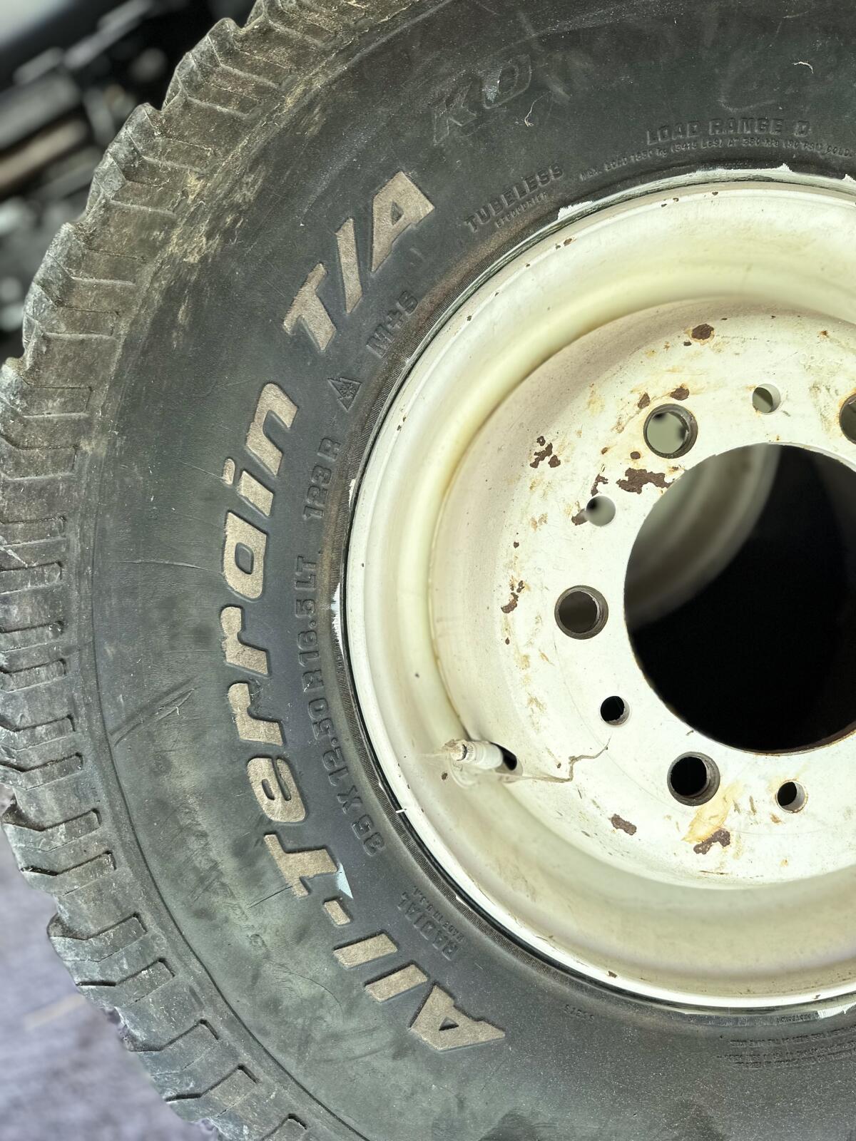 5 Stück Kommunalreifen Reform Muli 3