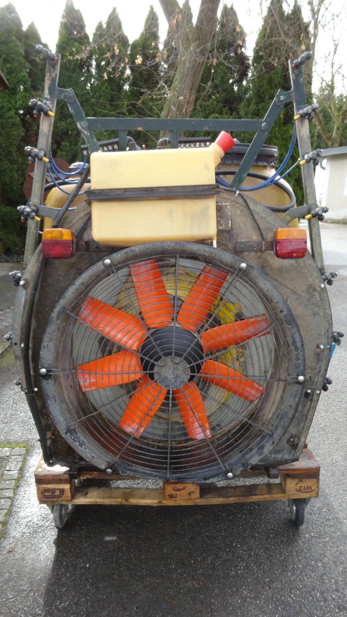 Krobath Gebläsesprüher 440 l 2