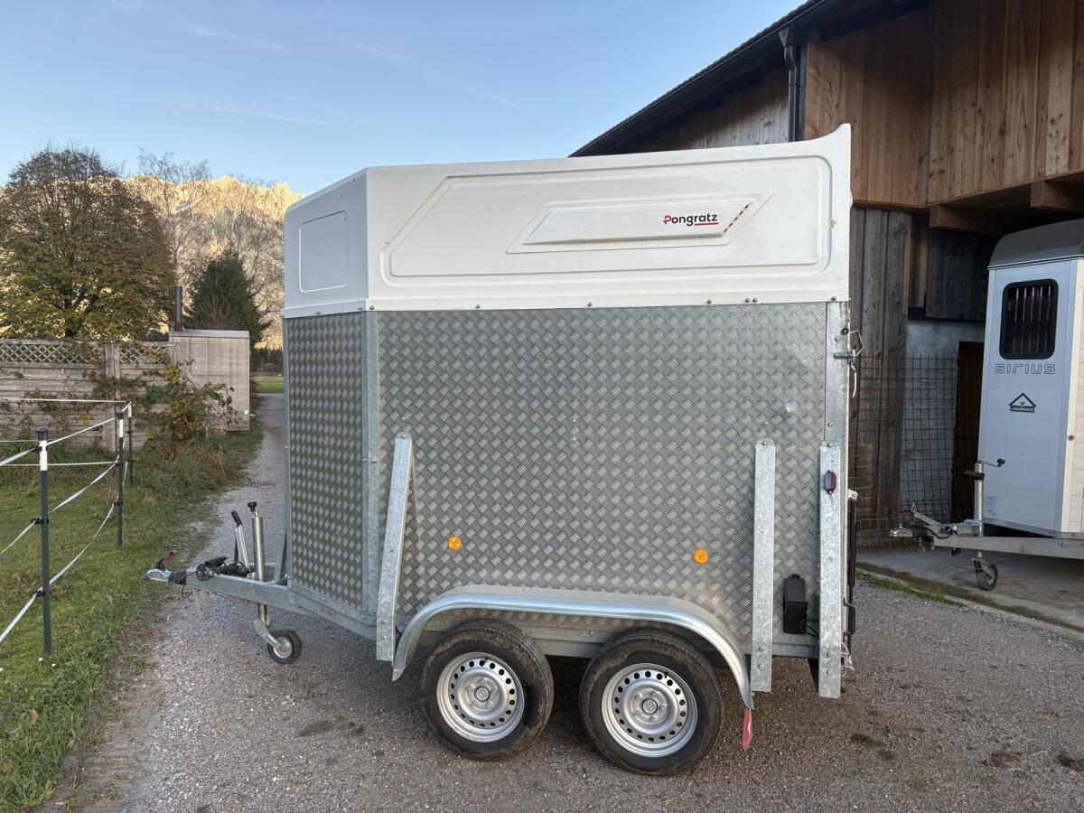 Pongratz Viehanhänger VA 282T 1
