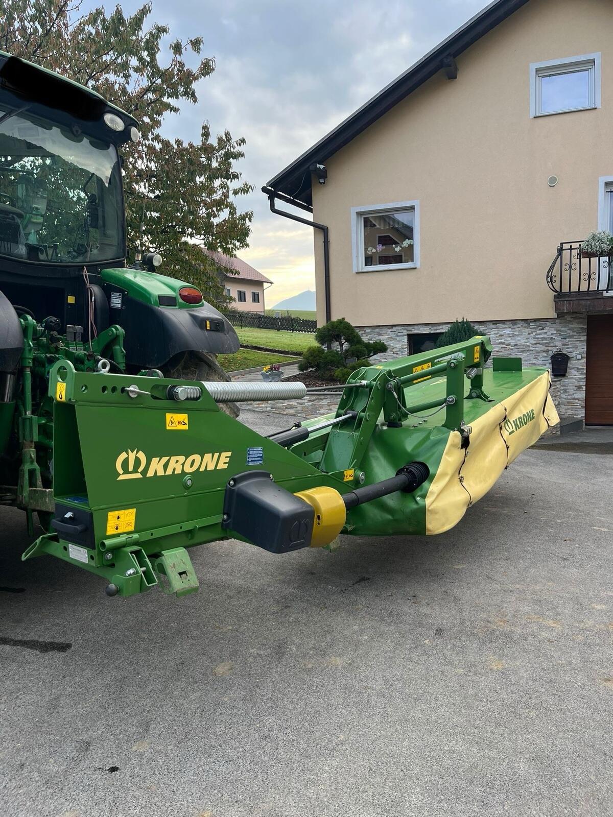 Krone Easy Cut R 320 Heckscheibenmähwerk 3