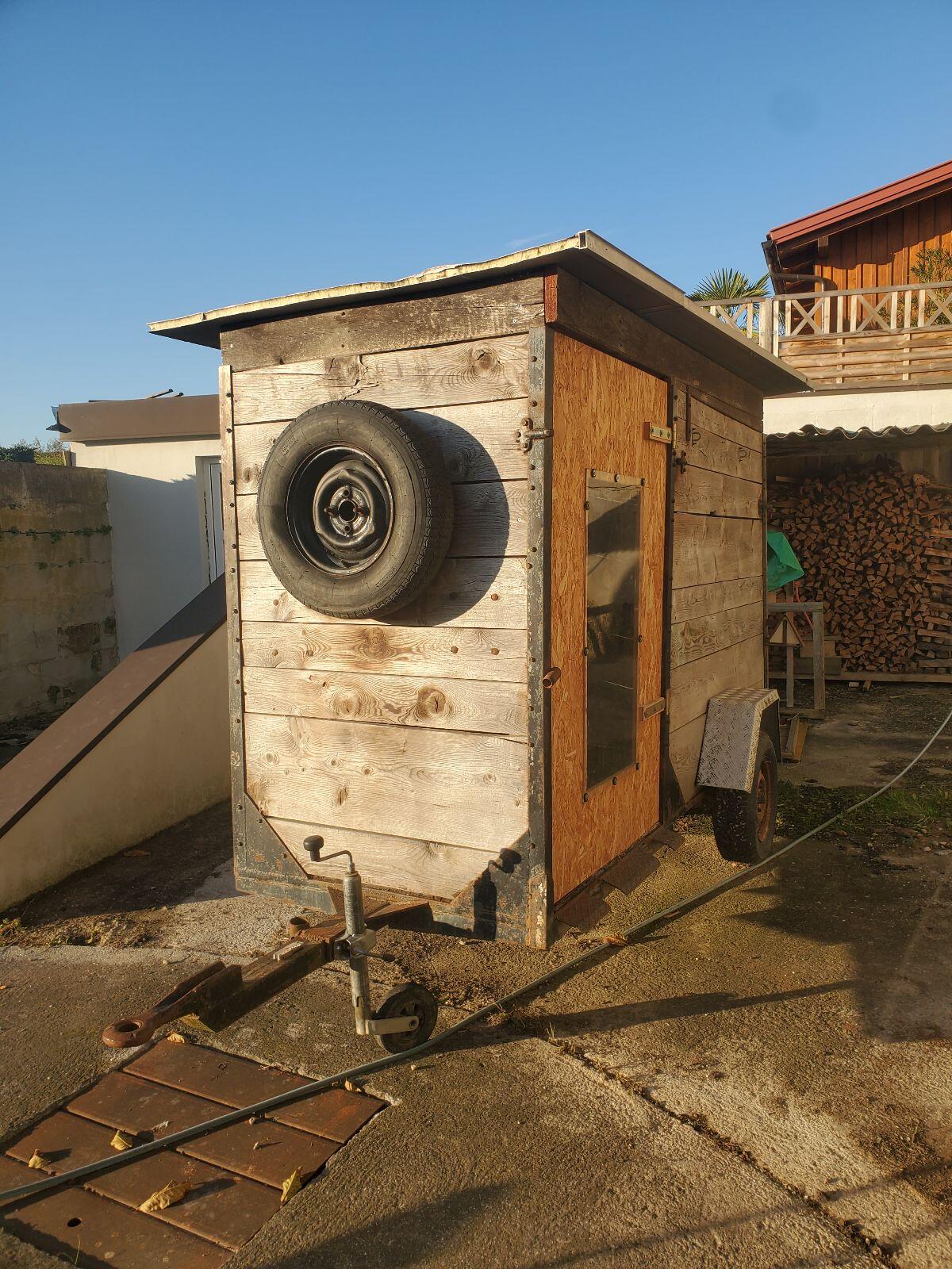 Mobiler Hühnerstall, Viehwagen 3