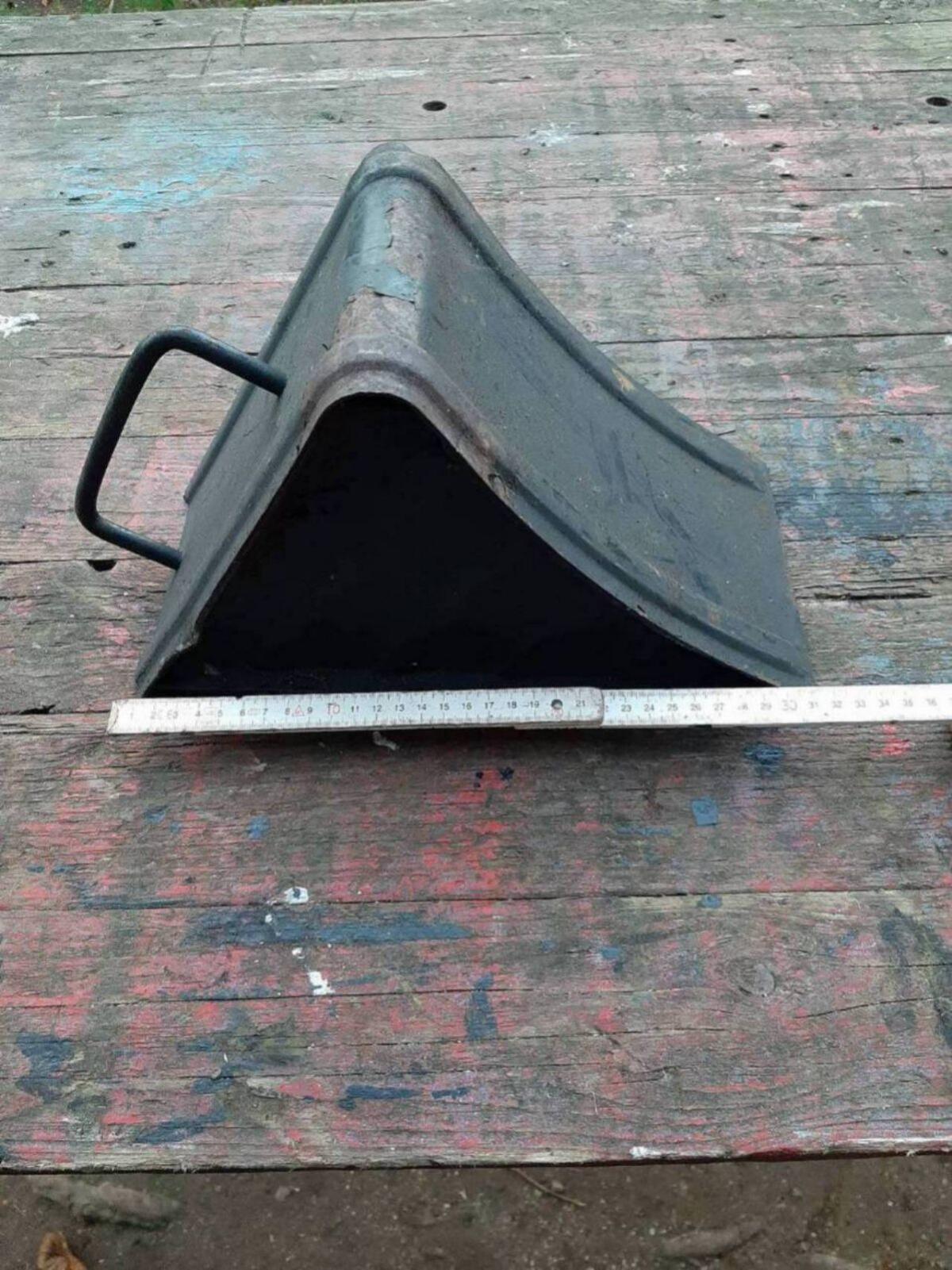 Anhänger Kipper Unterlegkeil DIN 76051 Typ 480 1