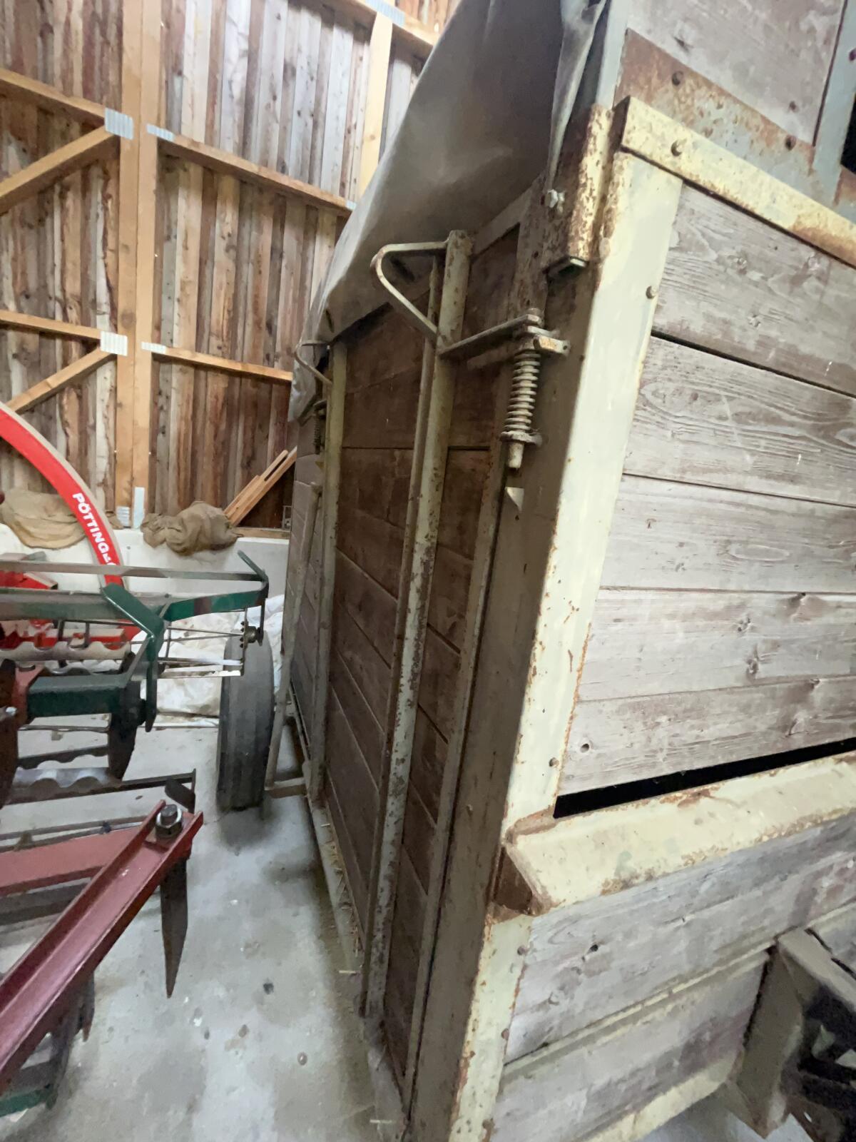 Viehwagen für Traktor 2