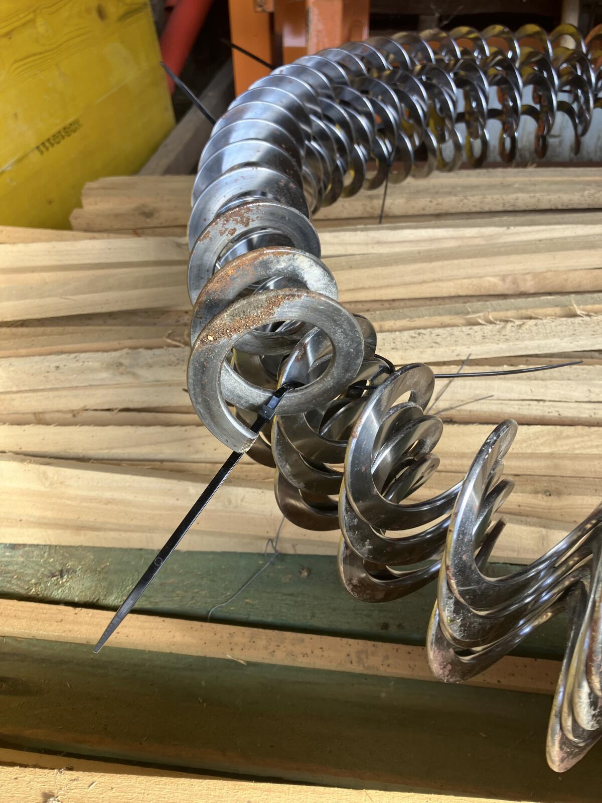 Förderspiralschnecke 1