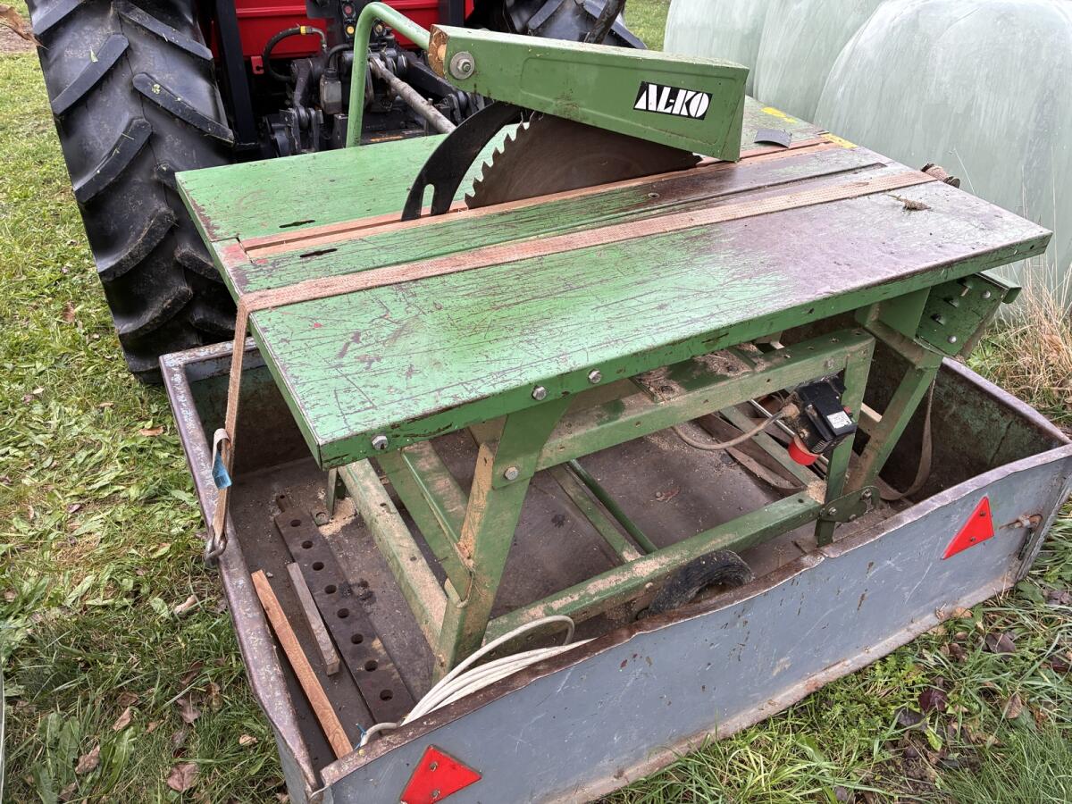 Alko el. Tischwippkreissäge 2