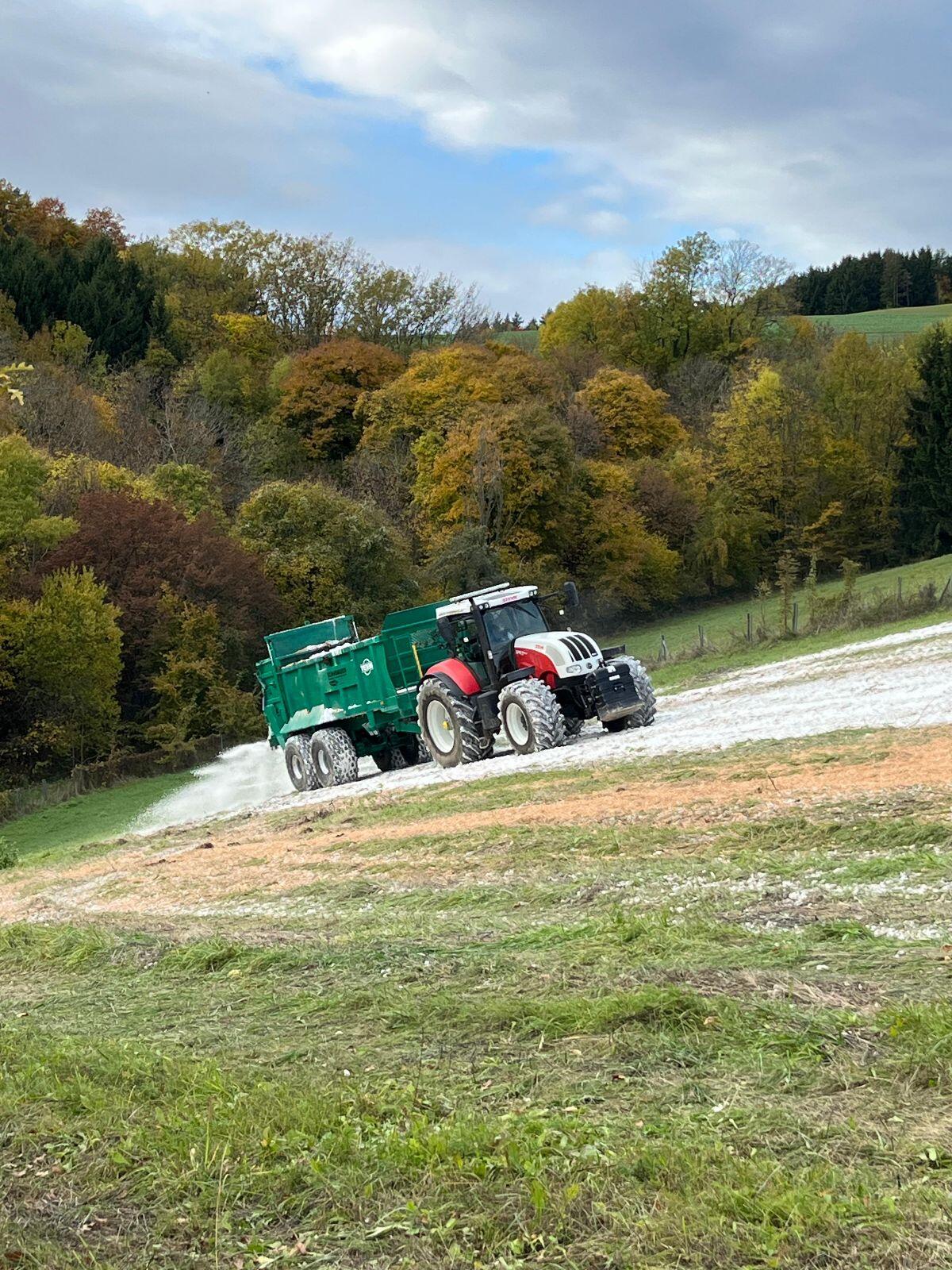 Biete Miststreuen, Kompoststreuen, Kalkstreuen 3