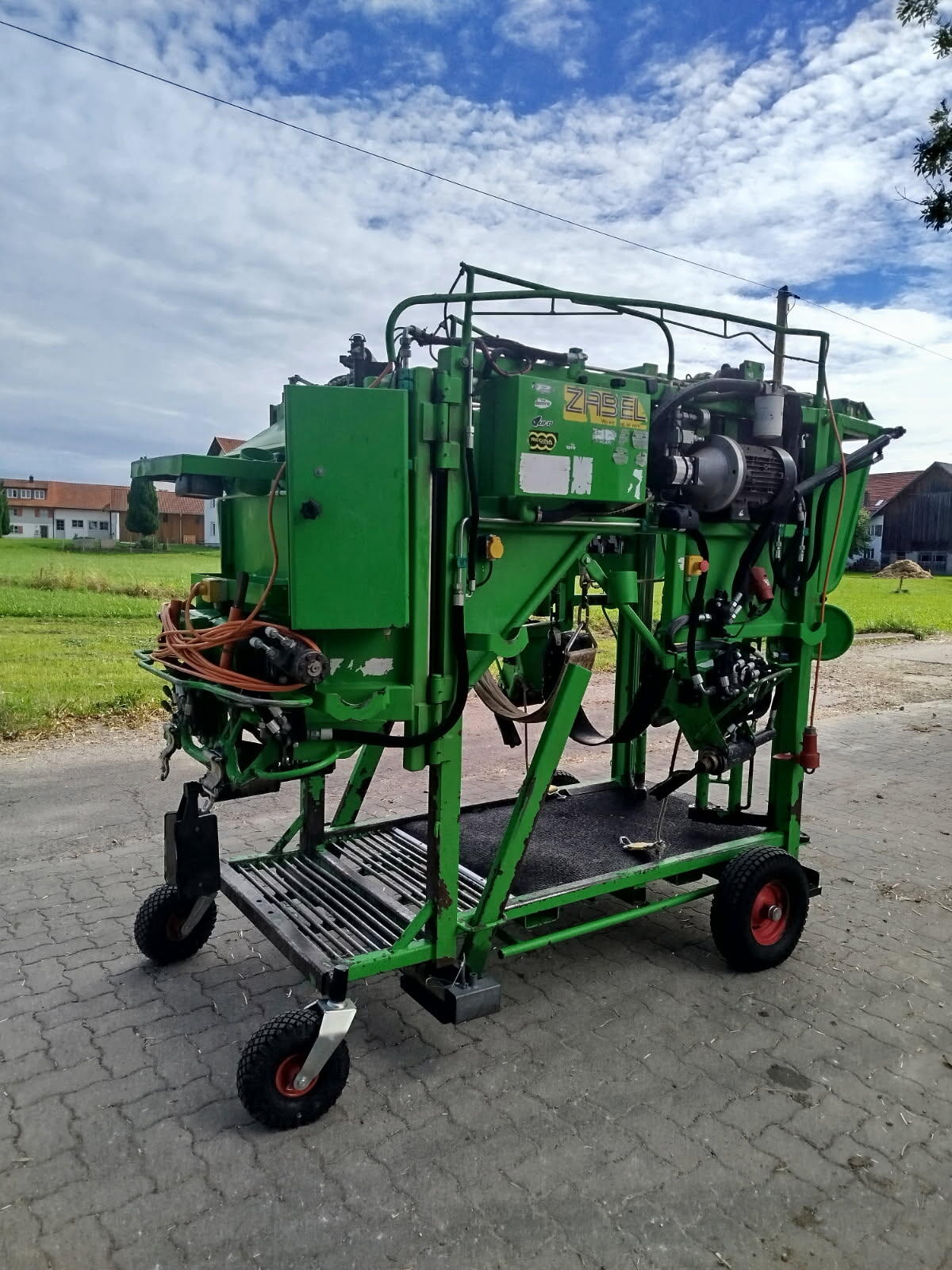 KVK Hydra Klov Klauenpflegestand Modell 800 3