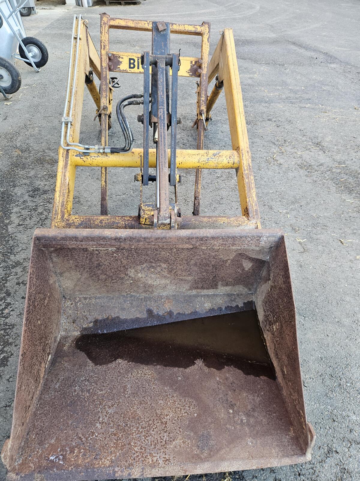 Frontlader für + Serie 3