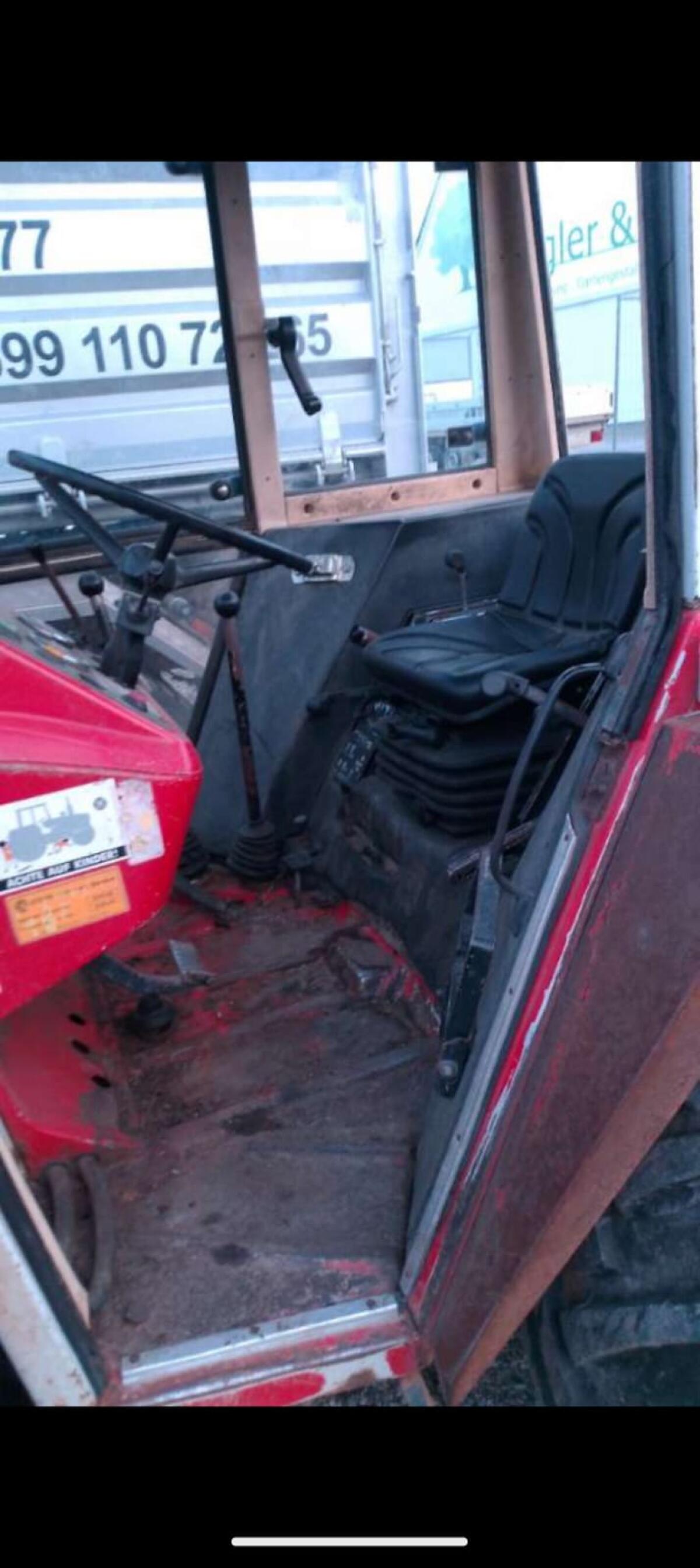 Steyr 8060 Agrar Allrad 2