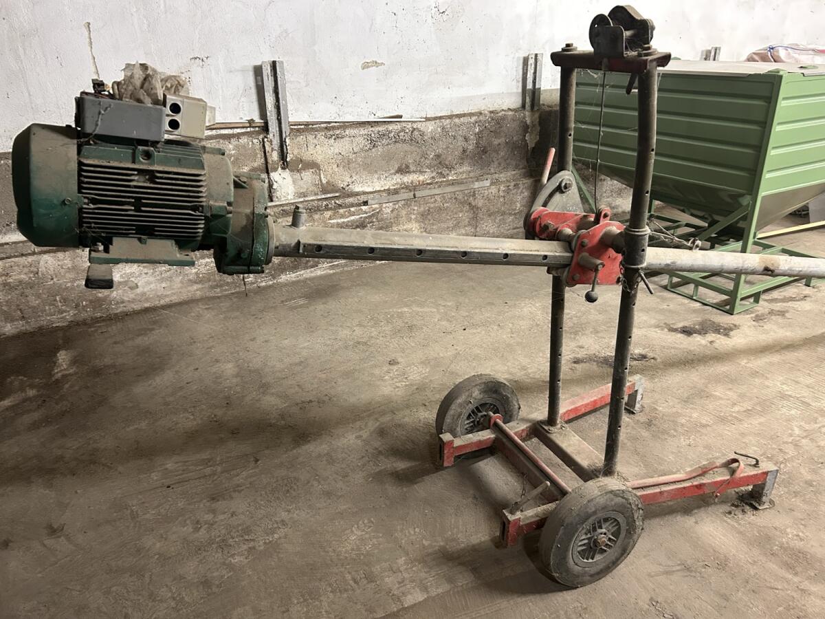 Gebrauchter Güllemixer 2