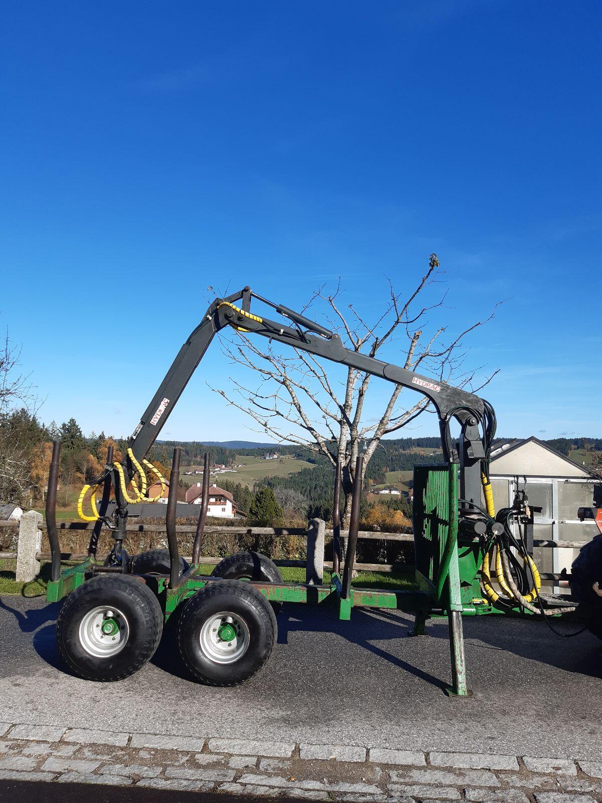 Holzkranwagen Hydrac 1