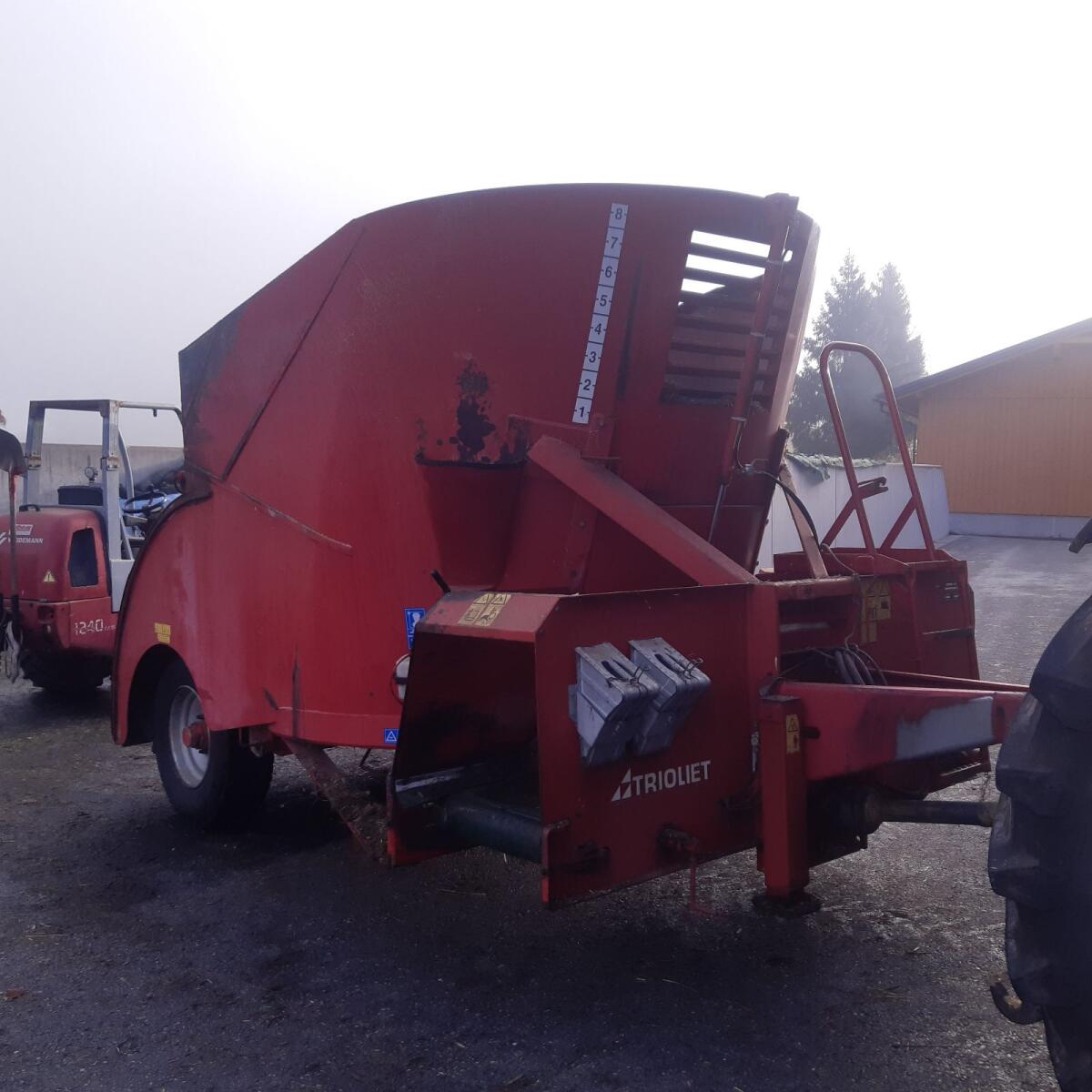 Futtermischwagen Triolit 1